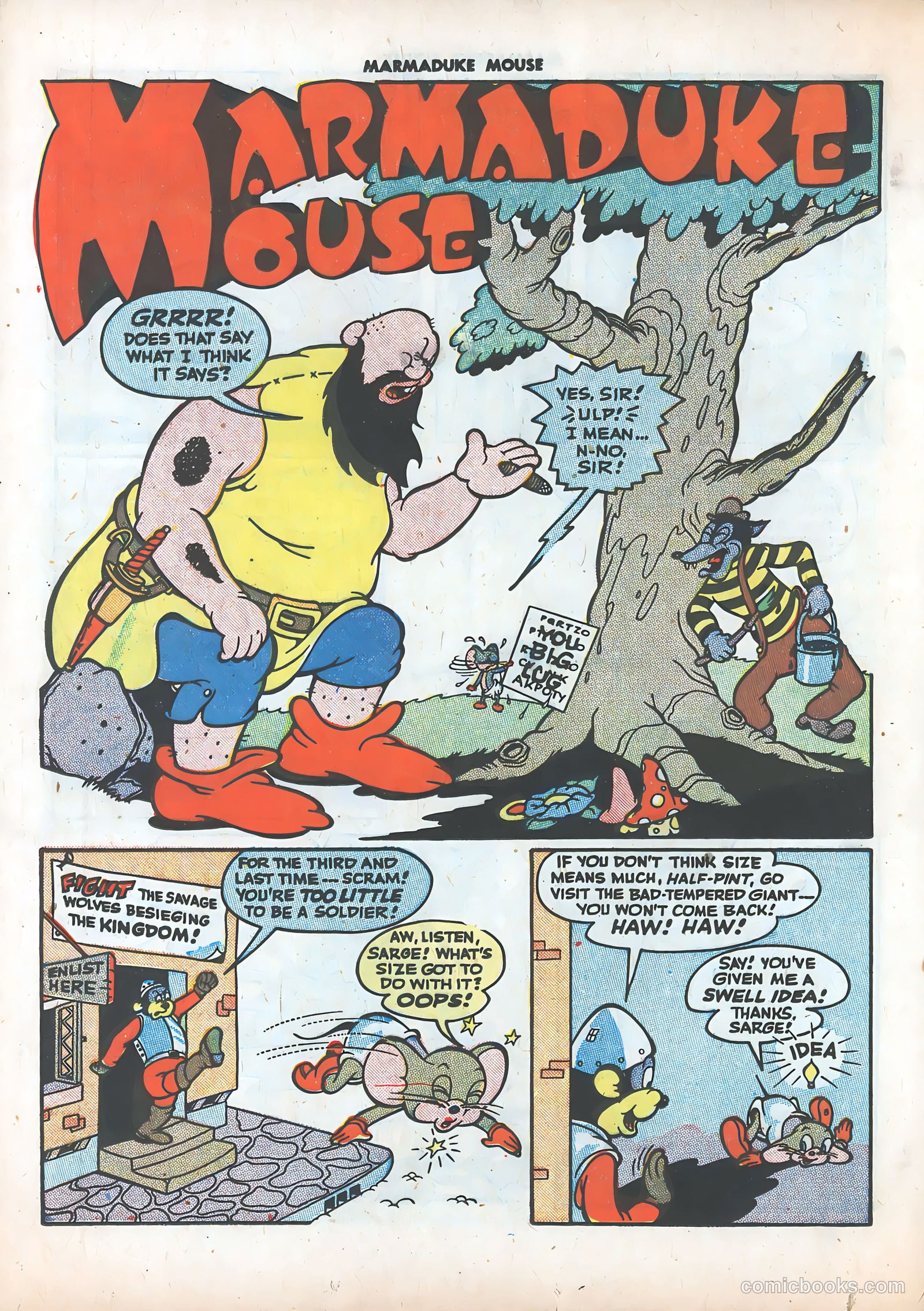 Marmaduke Mouse #5 (1947) — page 26 of 52