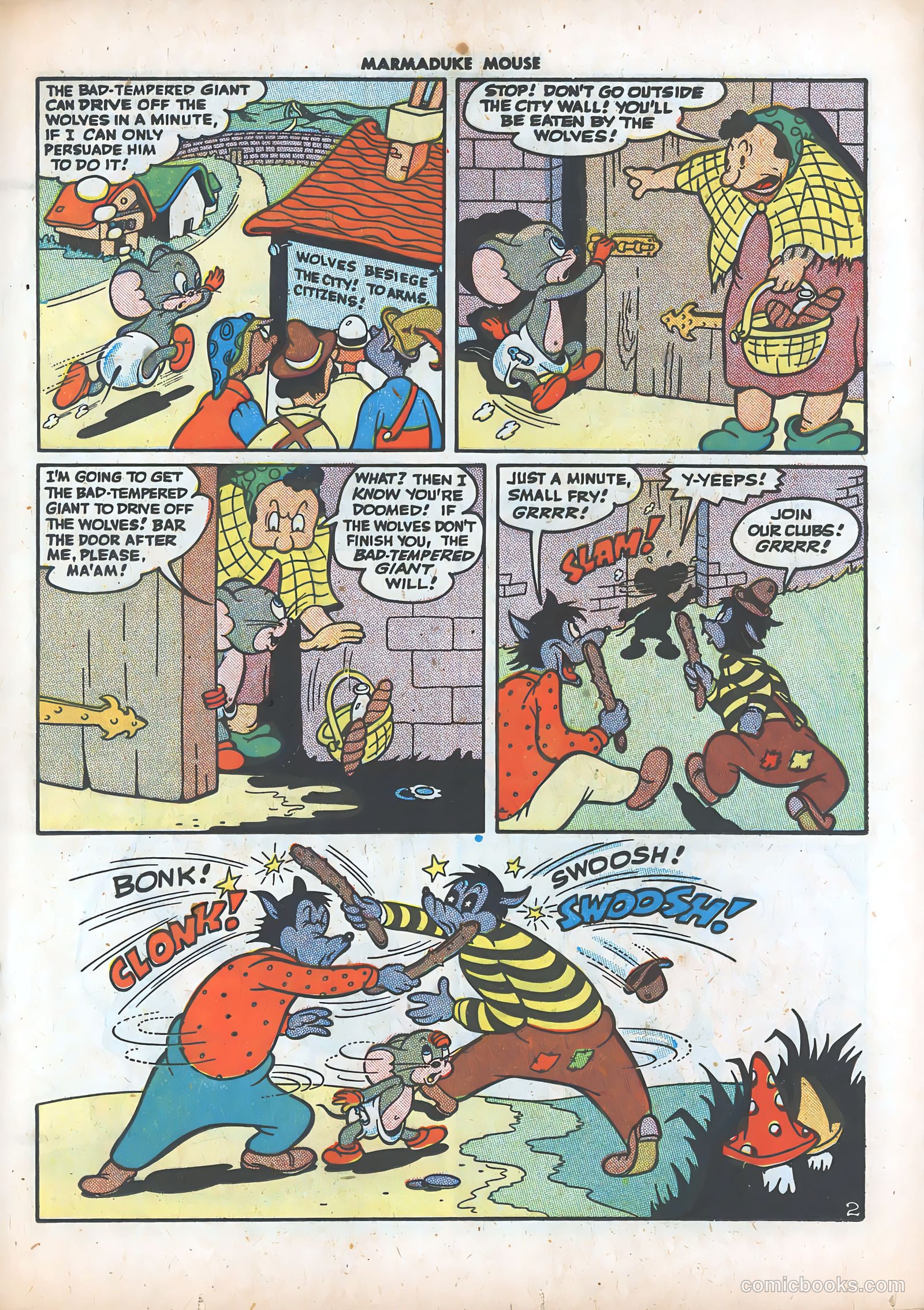 Marmaduke Mouse #5 (1947) — page 27 of 52
