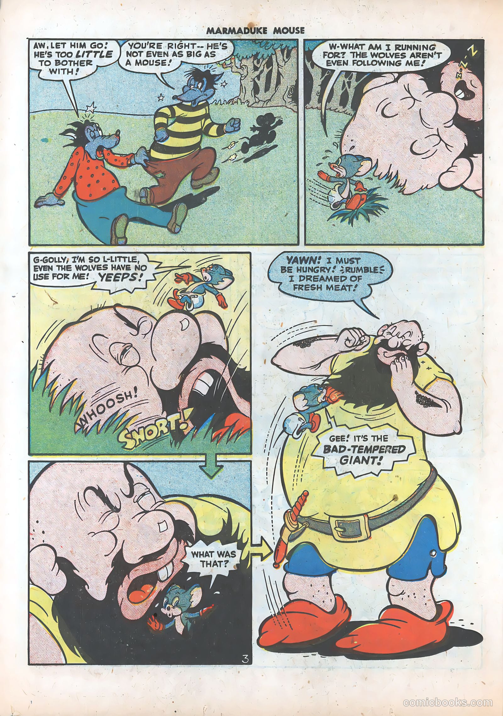 Marmaduke Mouse #5 (1947) — page 28 of 52