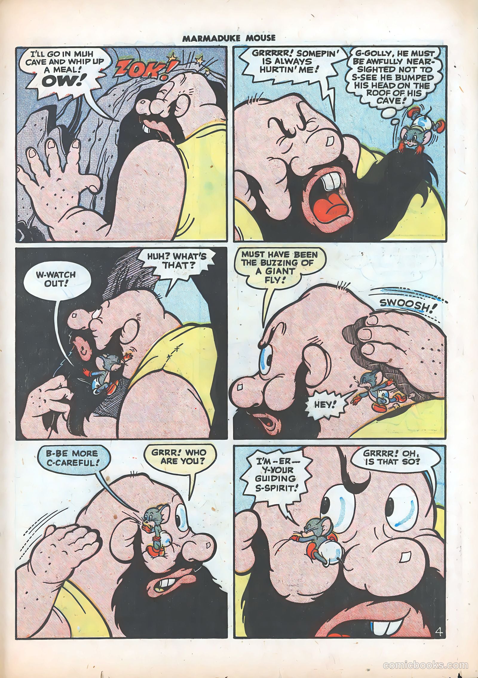 Marmaduke Mouse #5 (1947) — page 29 of 52