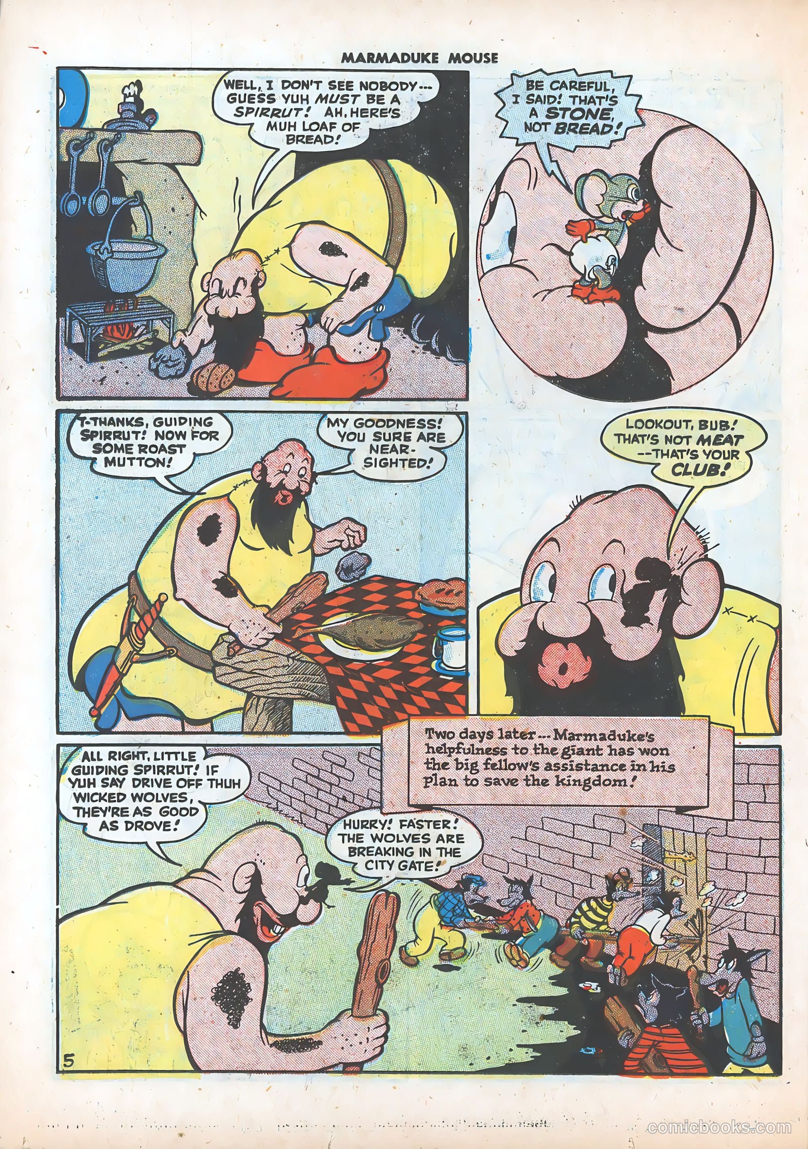Marmaduke Mouse #5 (1947) — page 30 of 52
