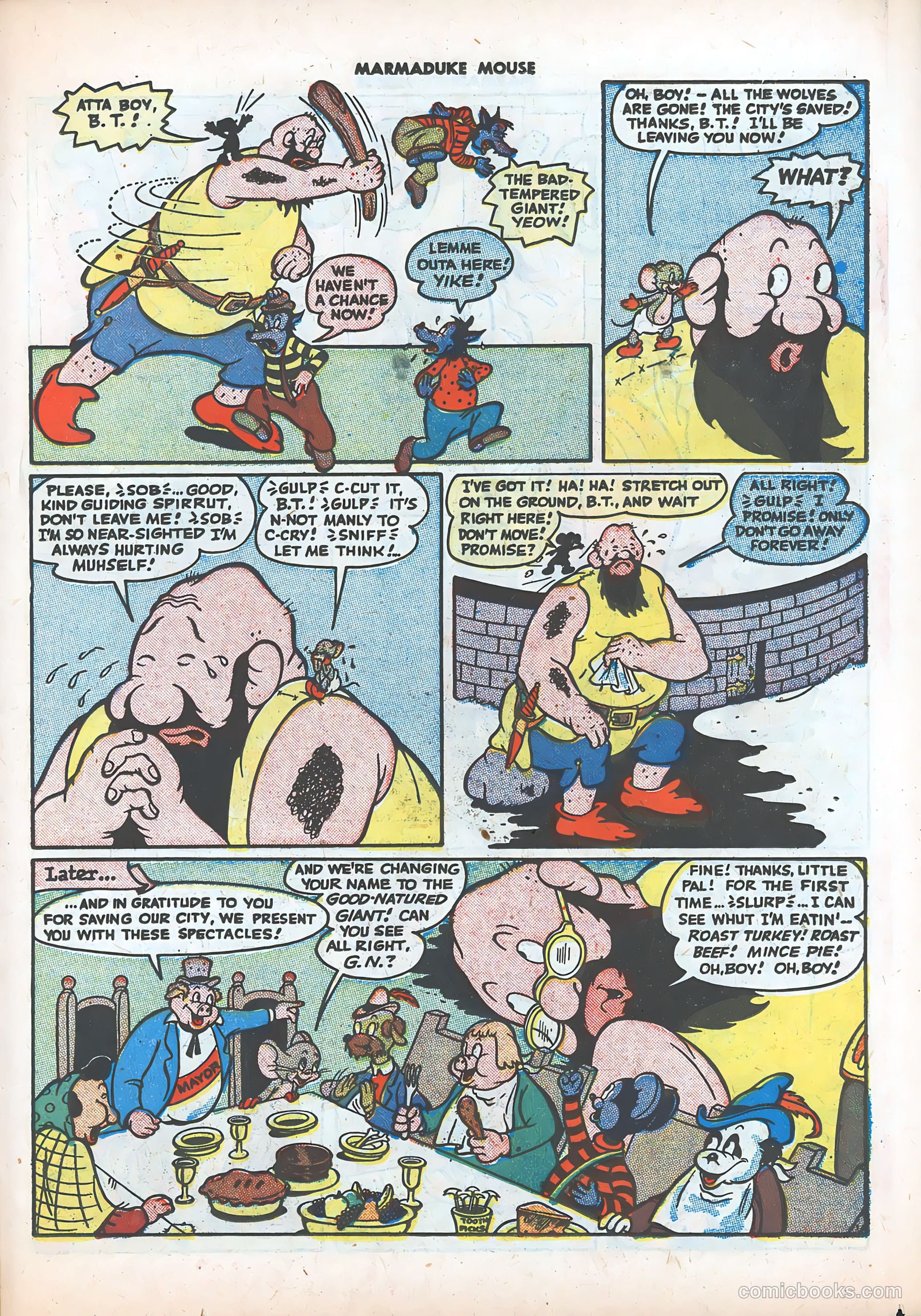Marmaduke Mouse #5 (1947) — page 31 of 52