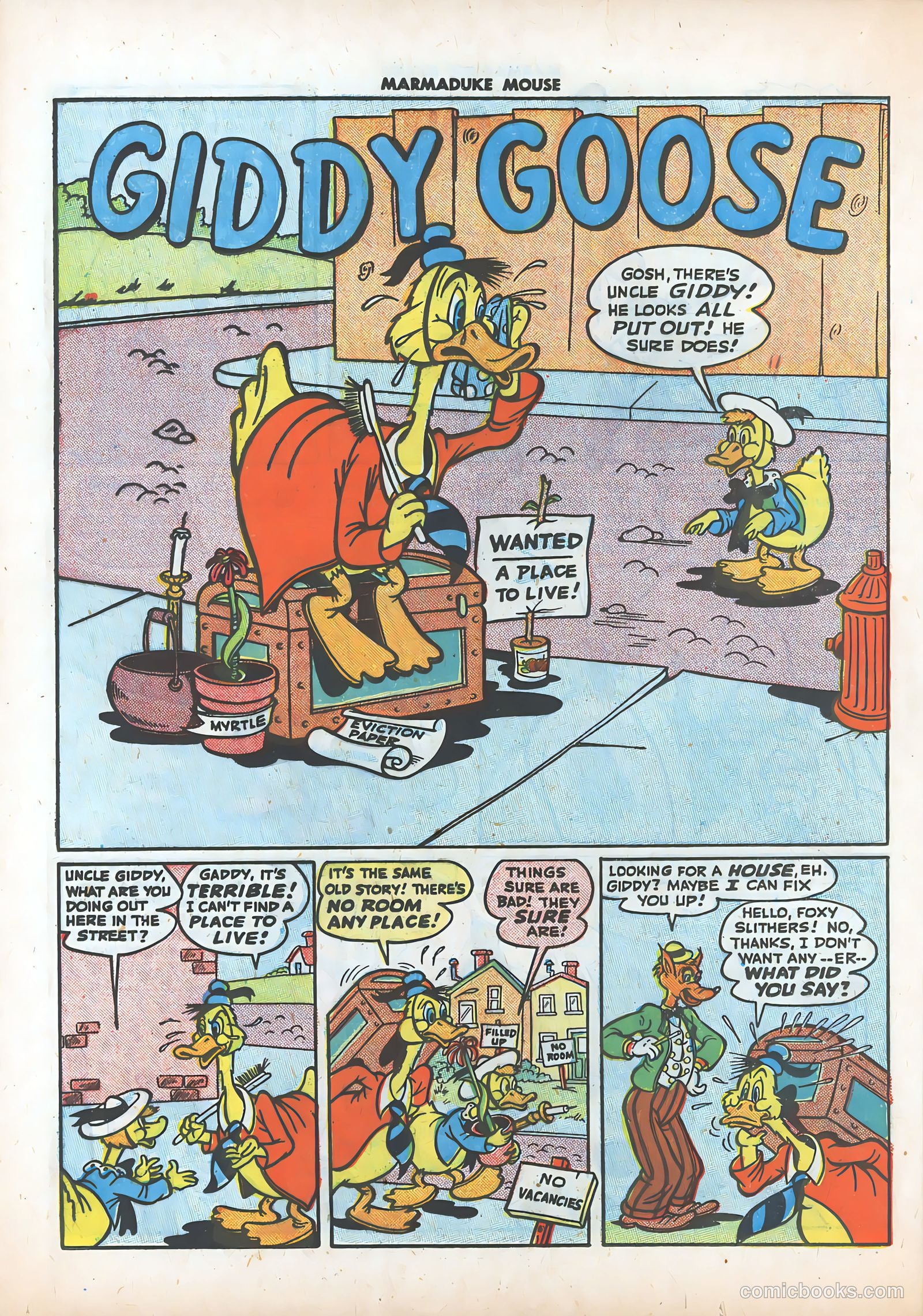 Marmaduke Mouse #5 (1947) — page 32 of 52