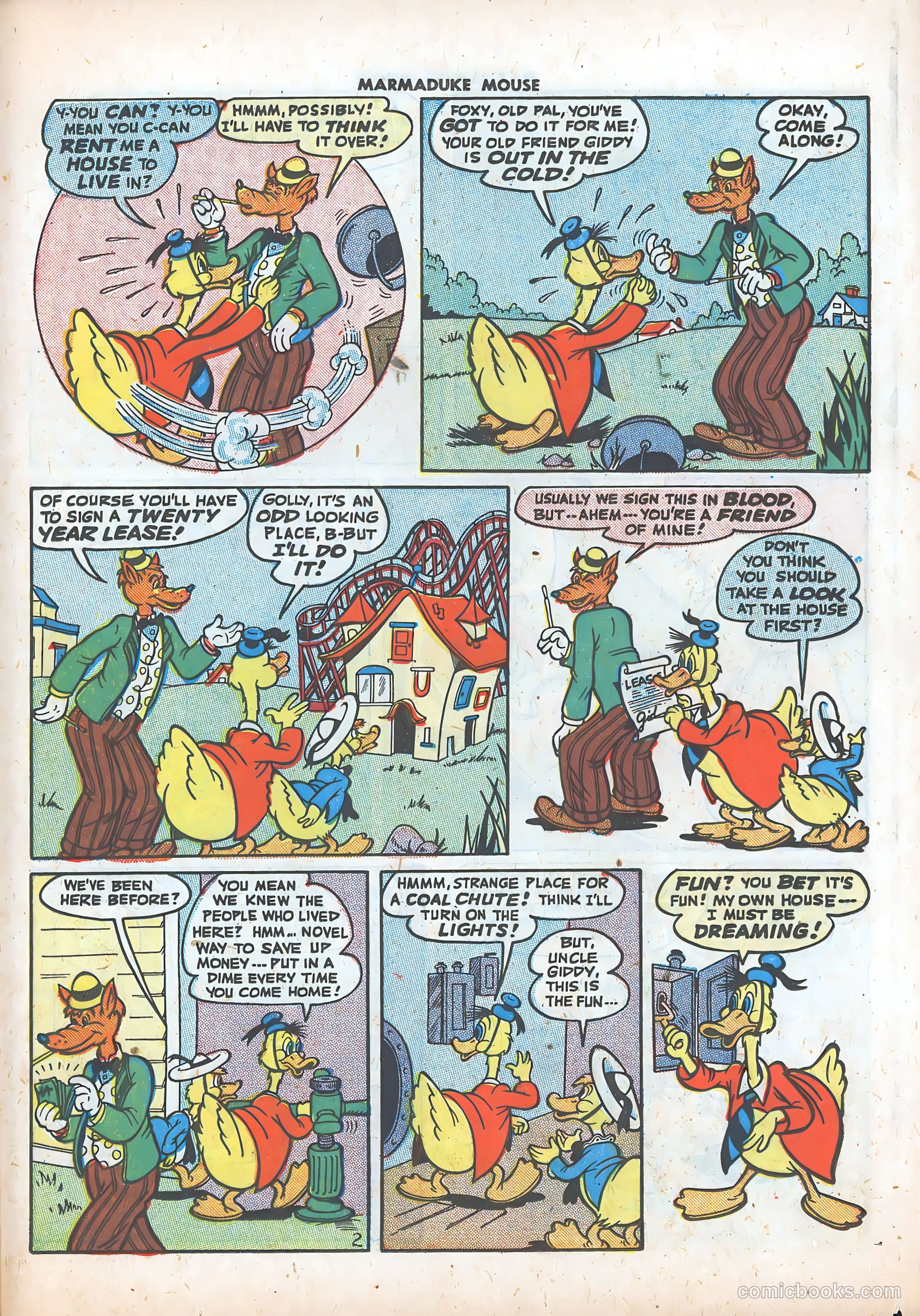 Marmaduke Mouse #5 (1947) — page 33 of 52