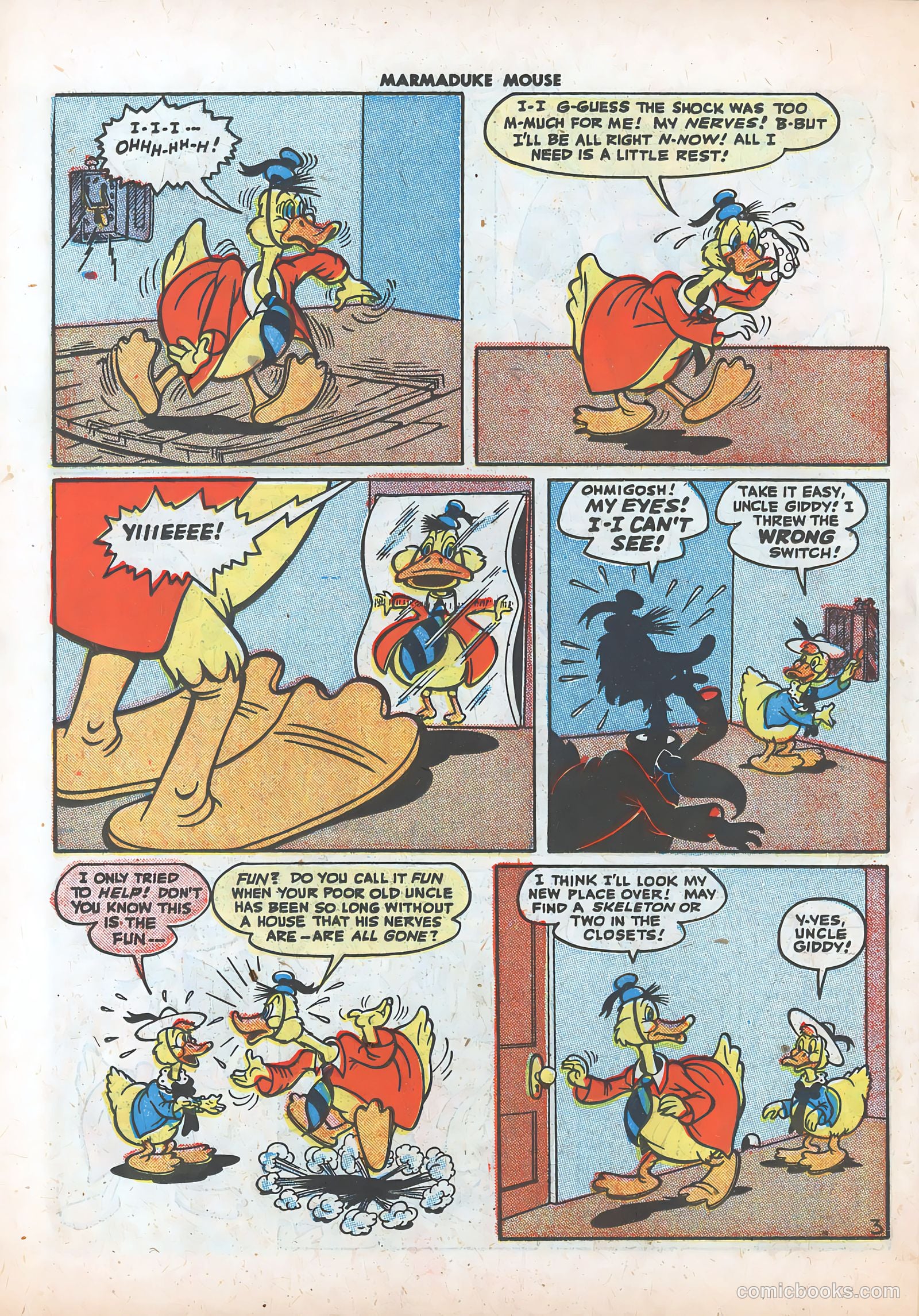 Marmaduke Mouse #5 (1947) — page 34 of 52