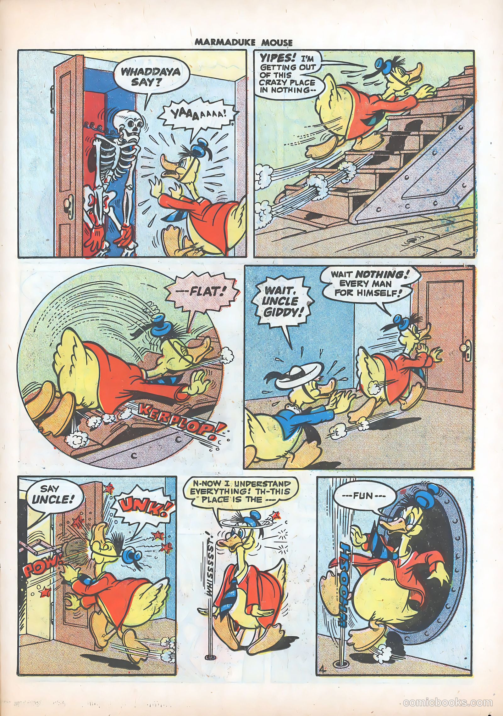 Marmaduke Mouse #5 (1947) — page 35 of 52