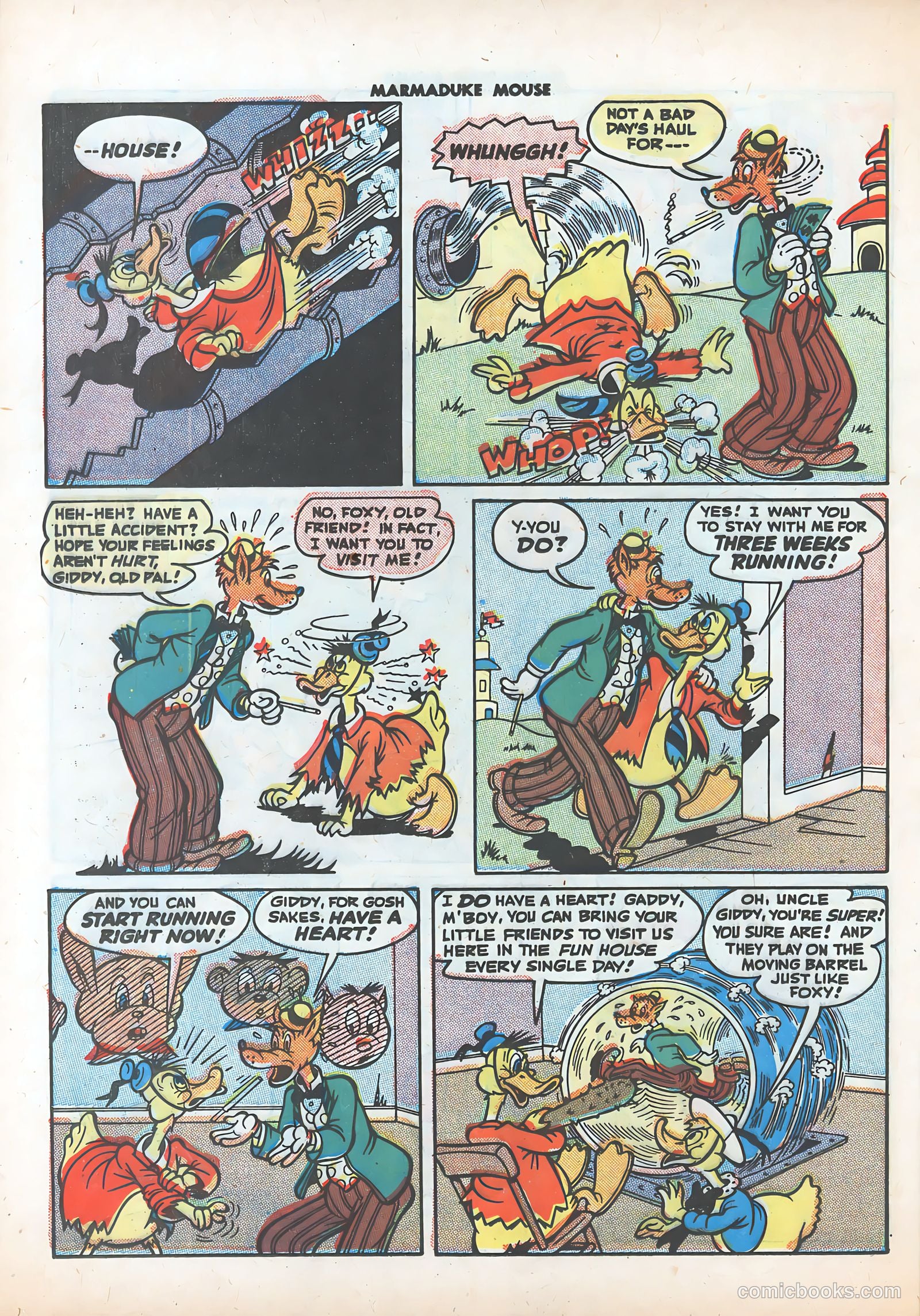 Marmaduke Mouse #5 (1947) — page 36 of 52