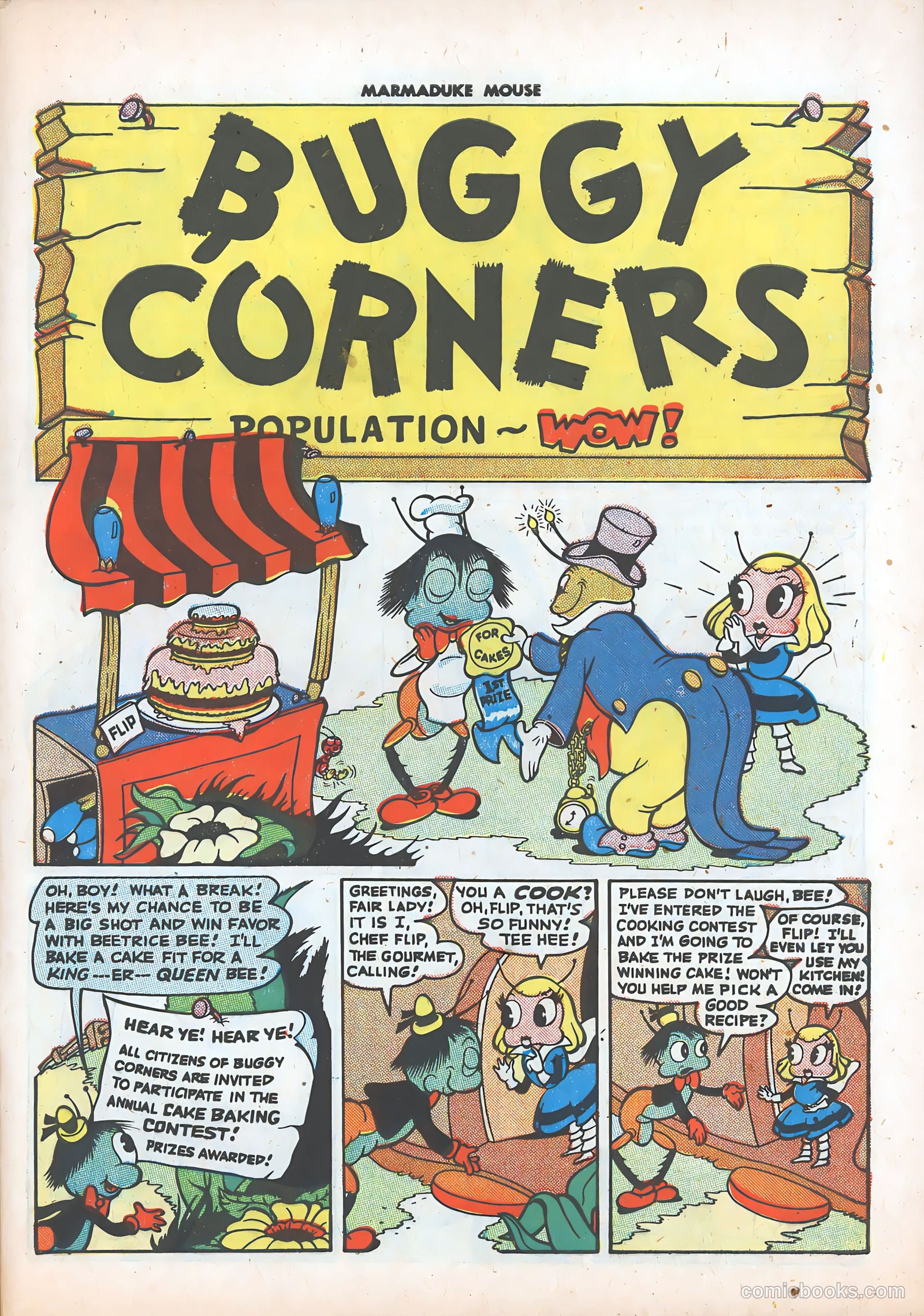 Marmaduke Mouse #5 (1947) — page 39 of 52