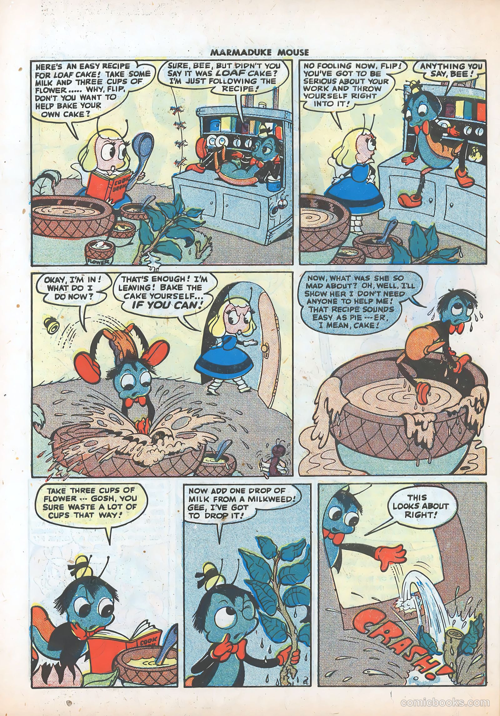 Marmaduke Mouse #5 (1947) — page 40 of 52