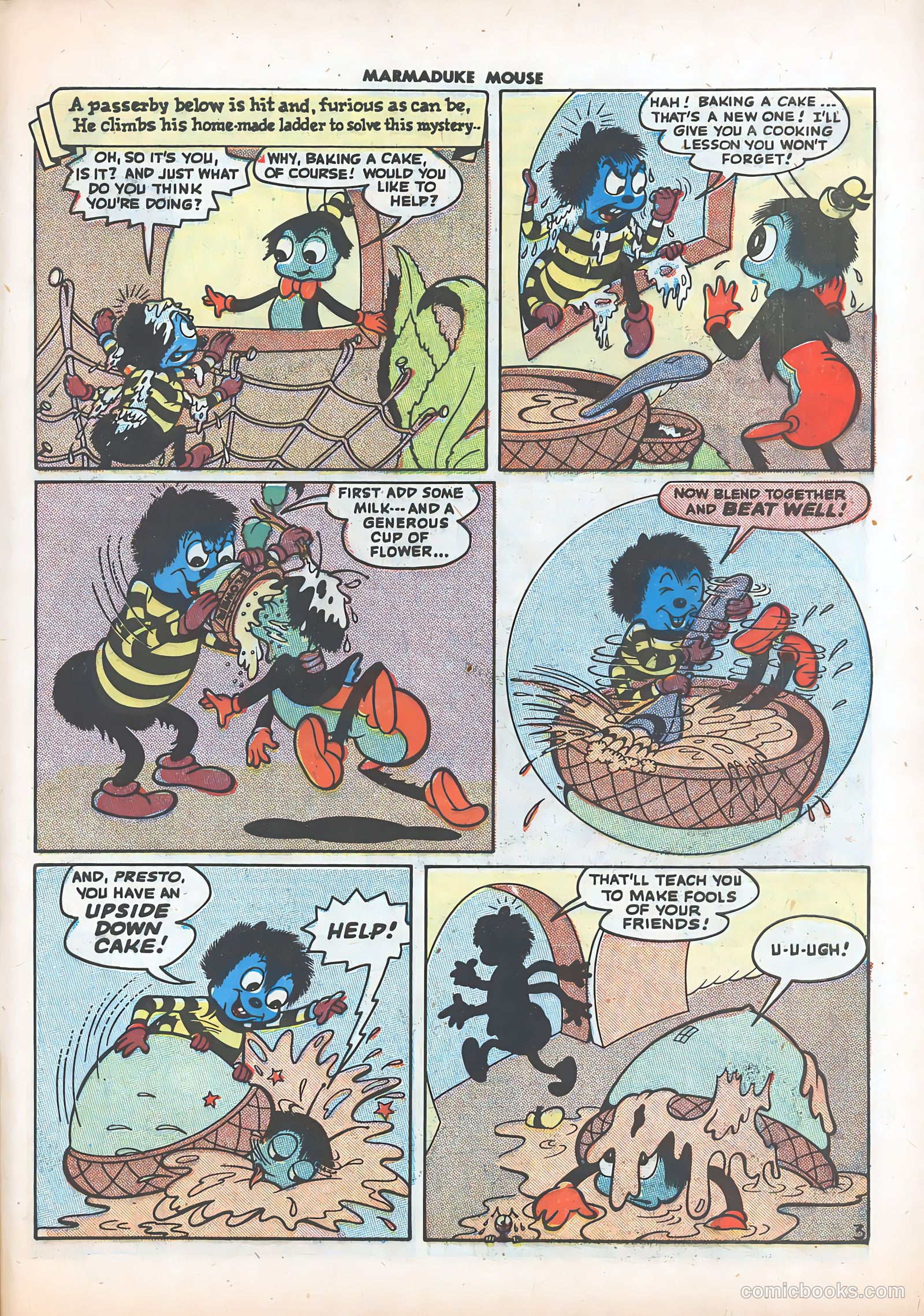 Marmaduke Mouse #5 (1947) — page 41 of 52