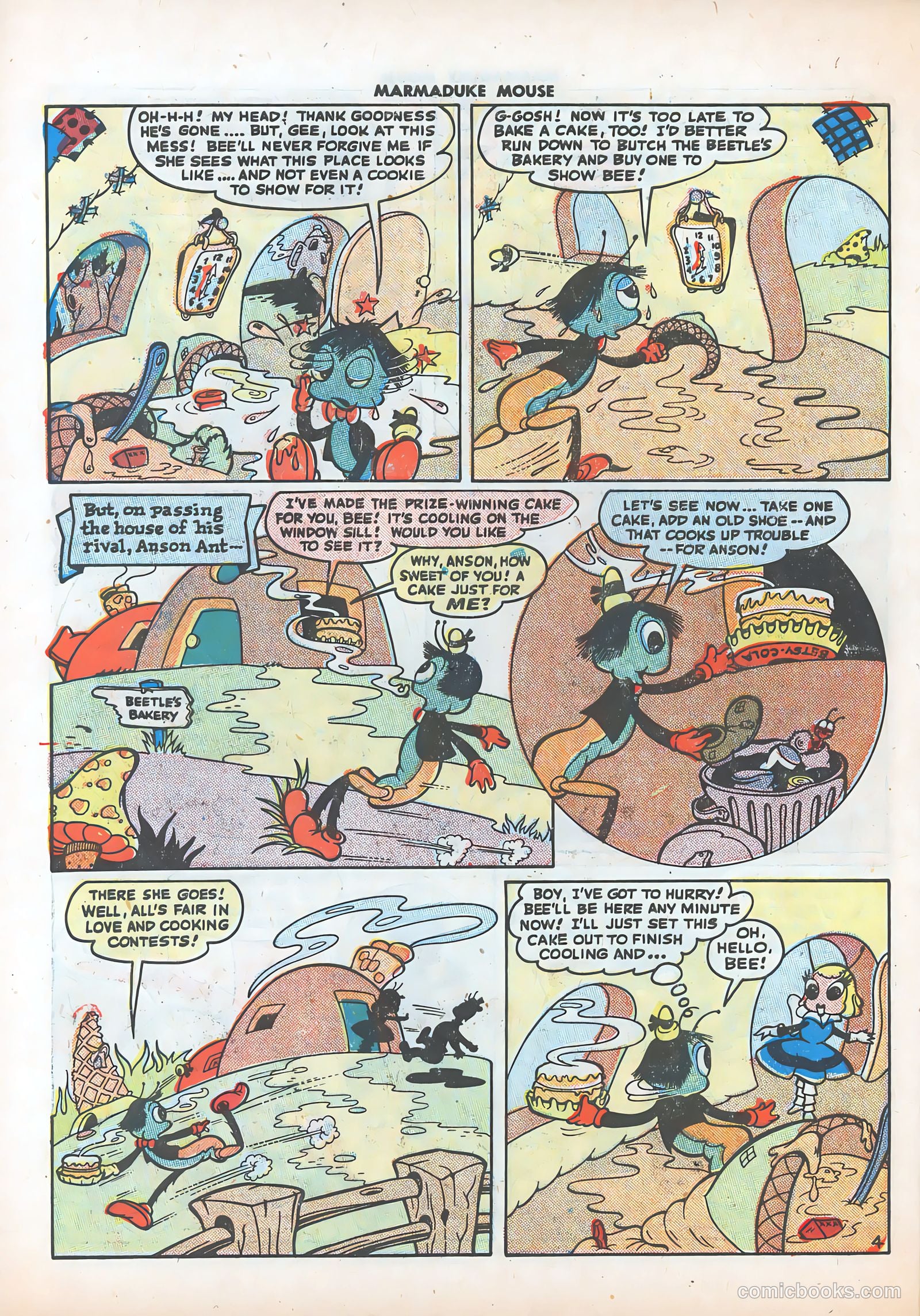 Marmaduke Mouse #5 (1947) — page 42 of 52