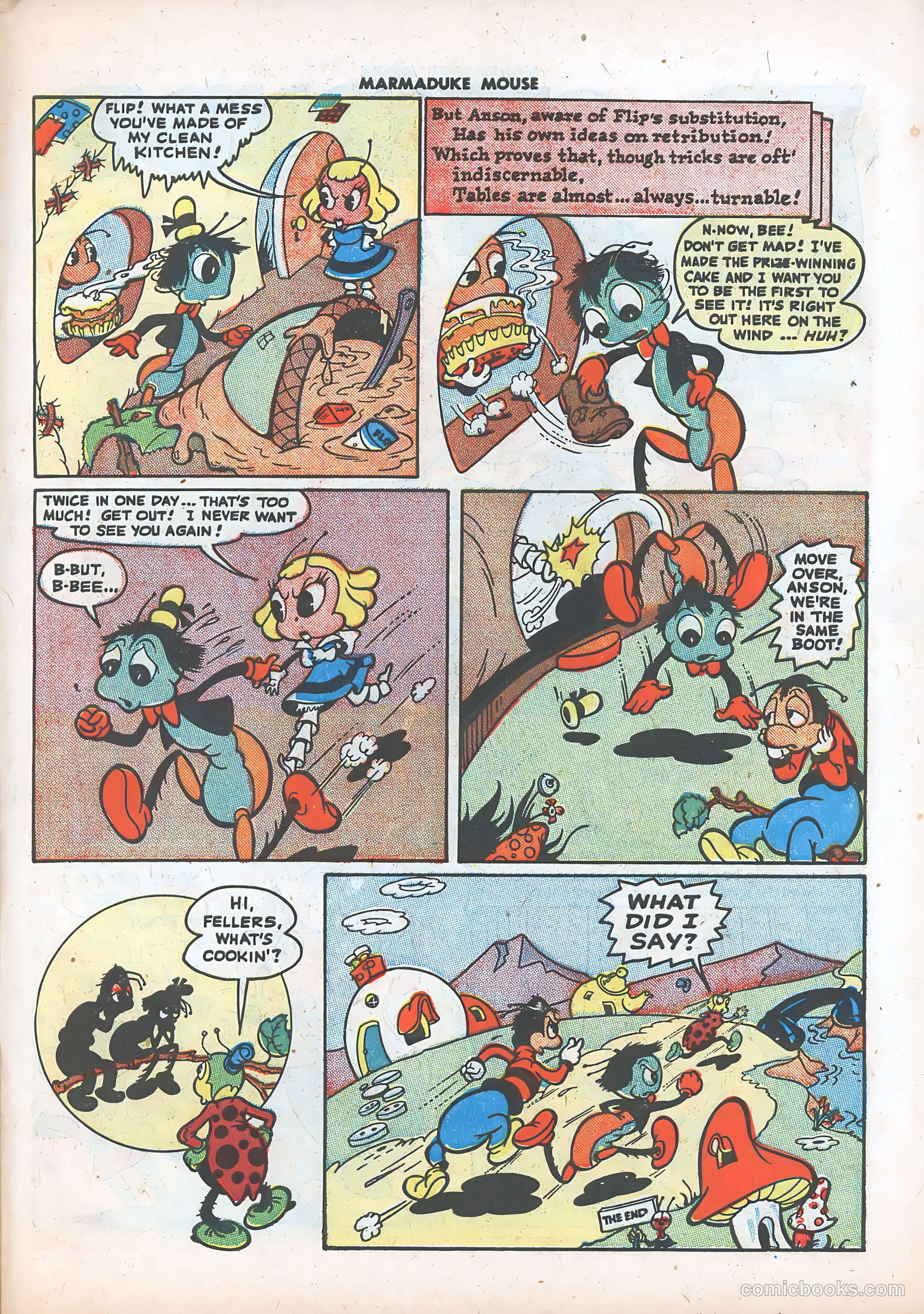 Marmaduke Mouse #5 (1947) — page 43 of 52