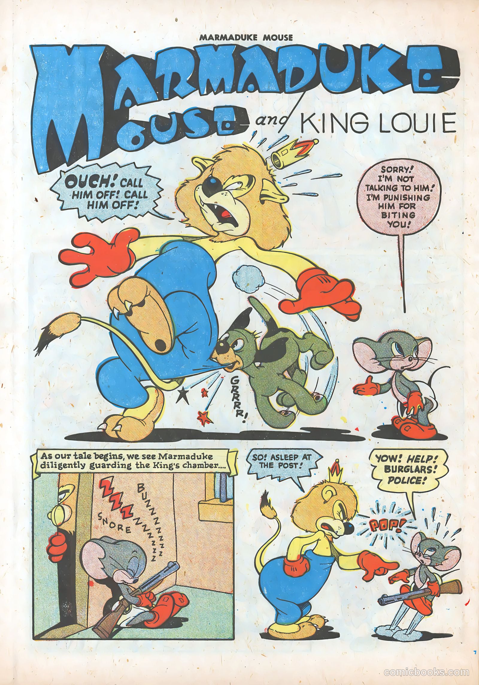 Marmaduke Mouse #5 (1947) — page 44 of 52