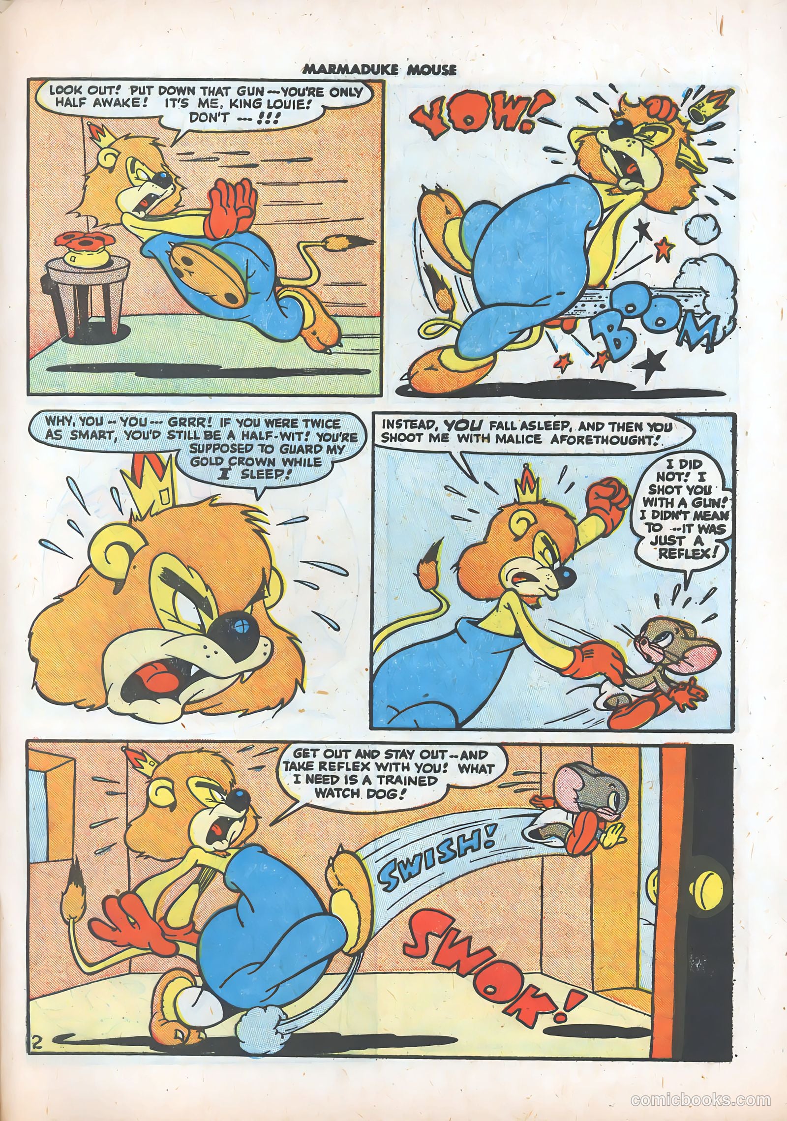 Marmaduke Mouse #5 (1947) — page 45 of 52