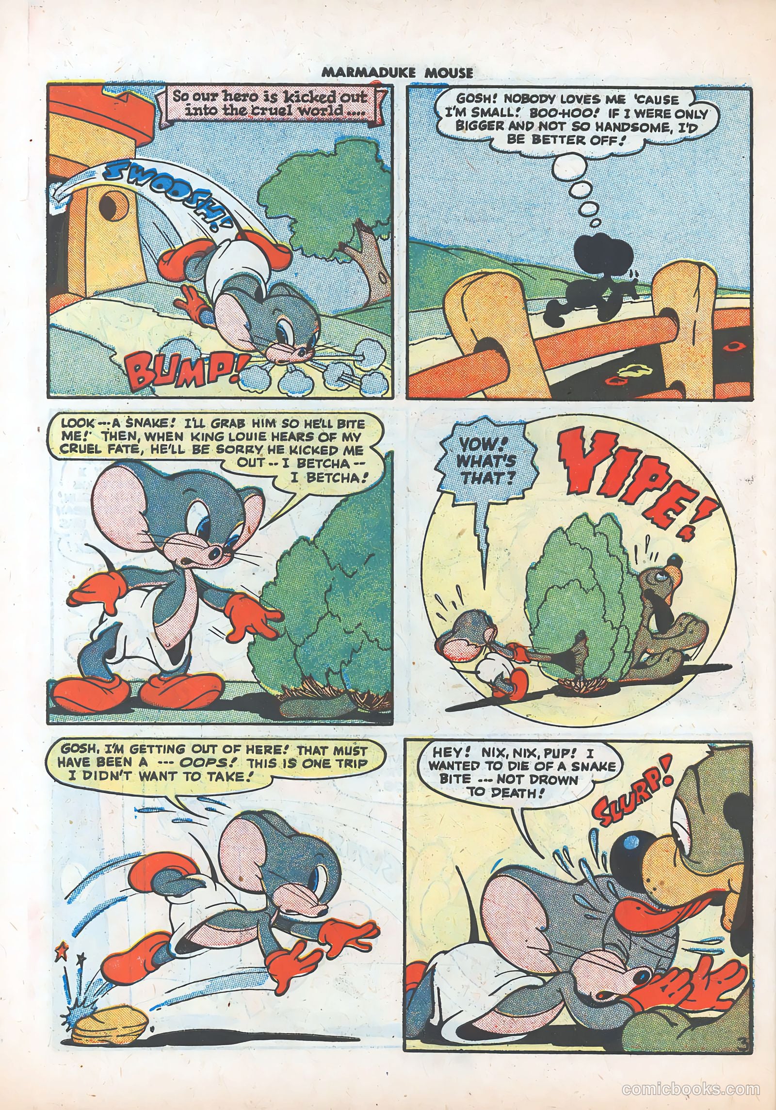 Marmaduke Mouse #5 (1947) — page 46 of 52