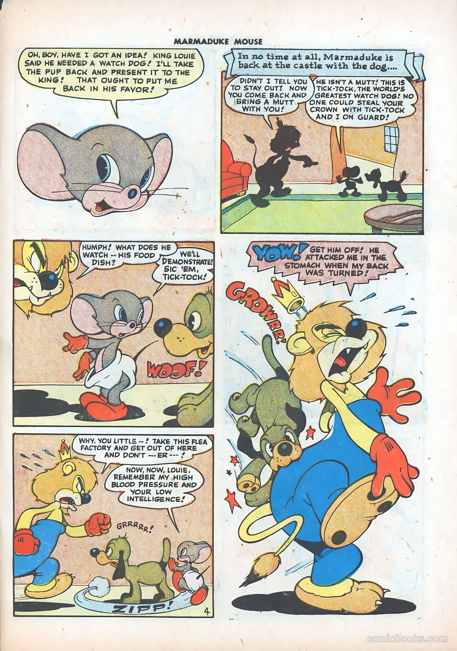 Marmaduke Mouse #5 (1947) — page 47 of 52