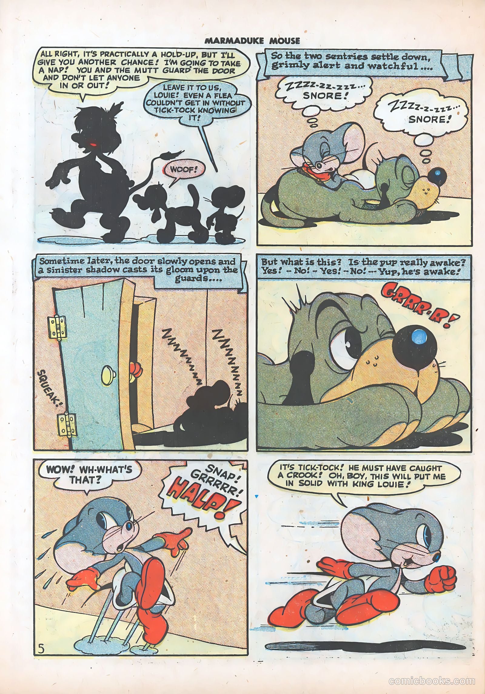 Marmaduke Mouse #5 (1947) — page 48 of 52
