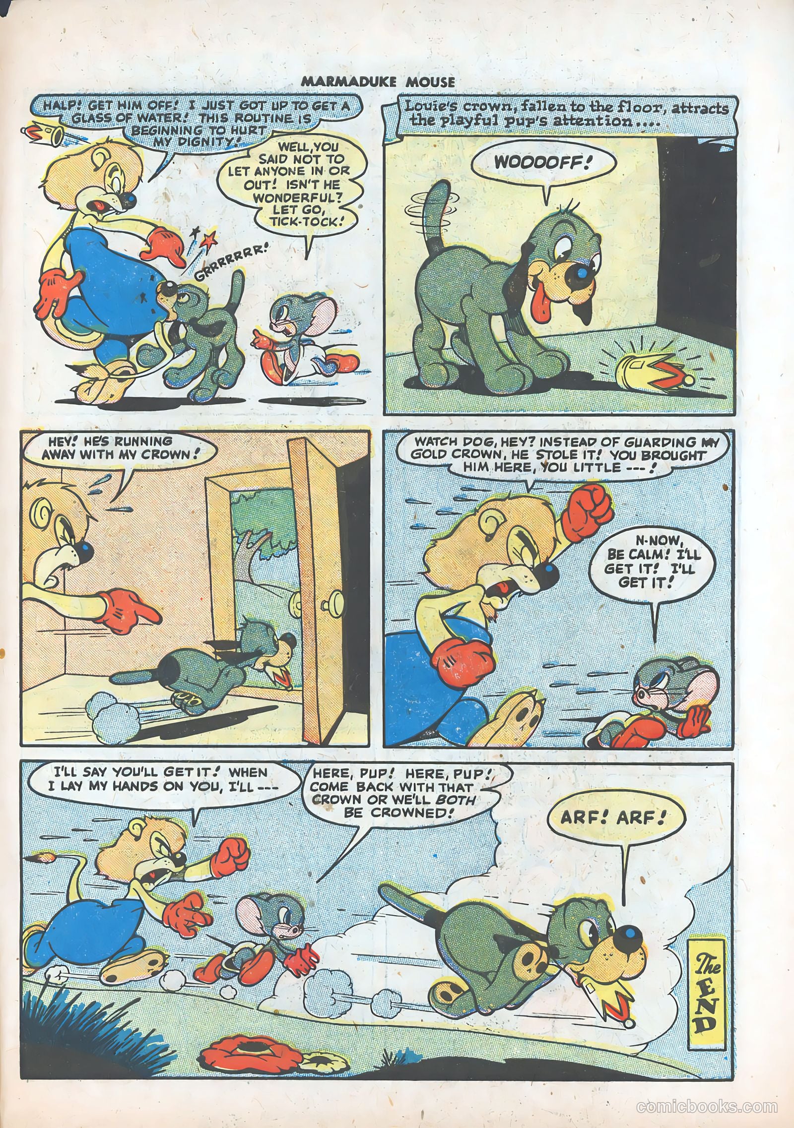 Marmaduke Mouse #5 (1947) — page 49 of 52