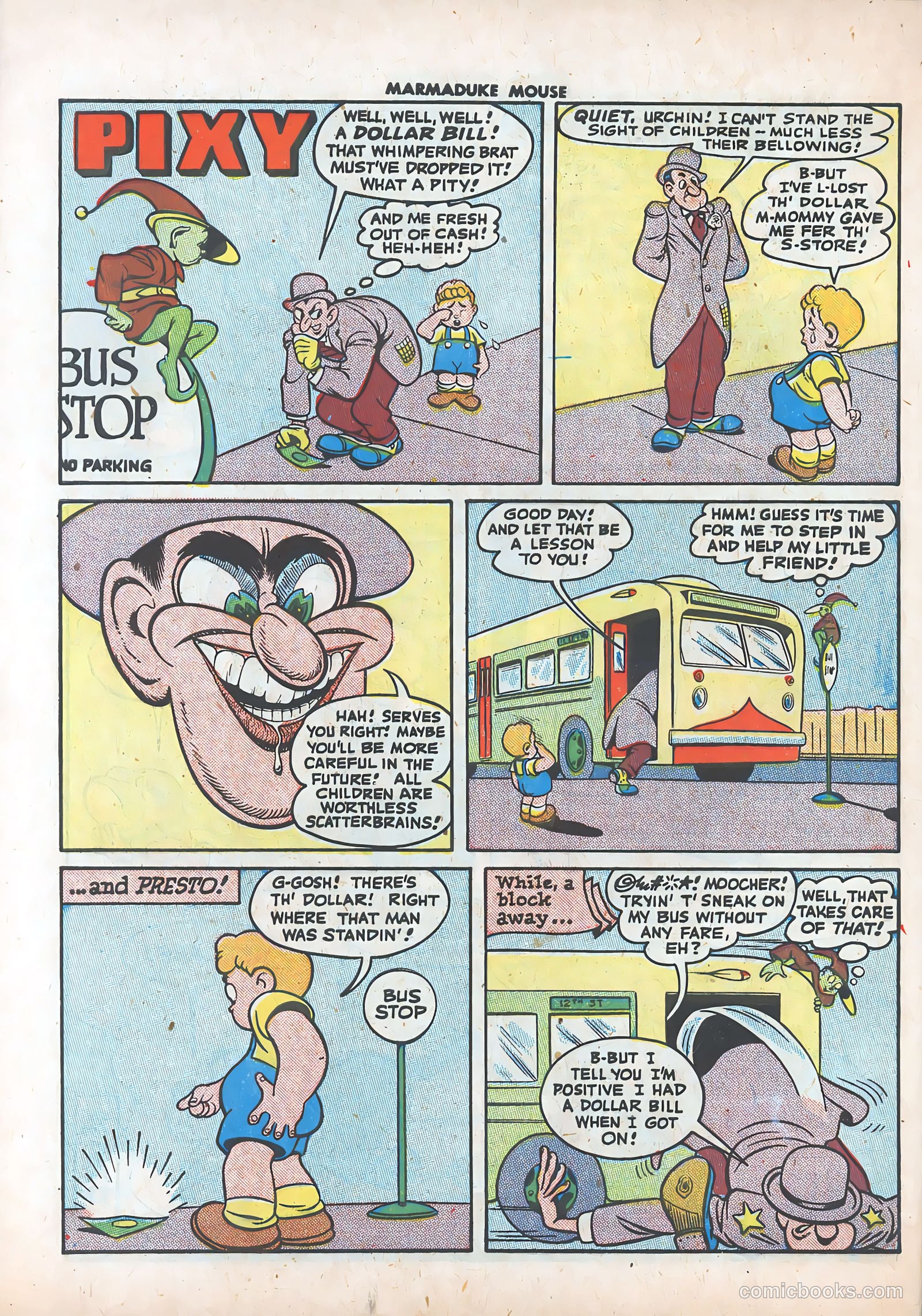 Marmaduke Mouse #5 (1947) — page 50 of 52