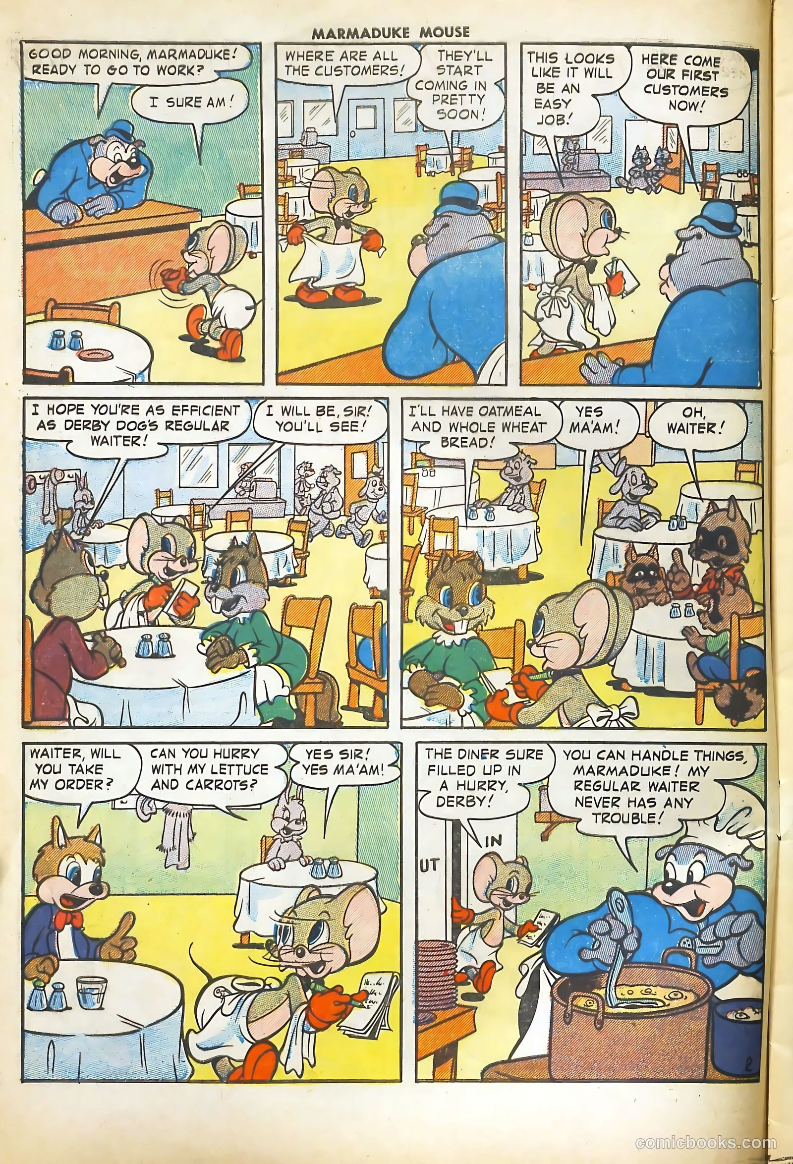 Marmaduke Mouse #50 (1955) — page 4 of 36