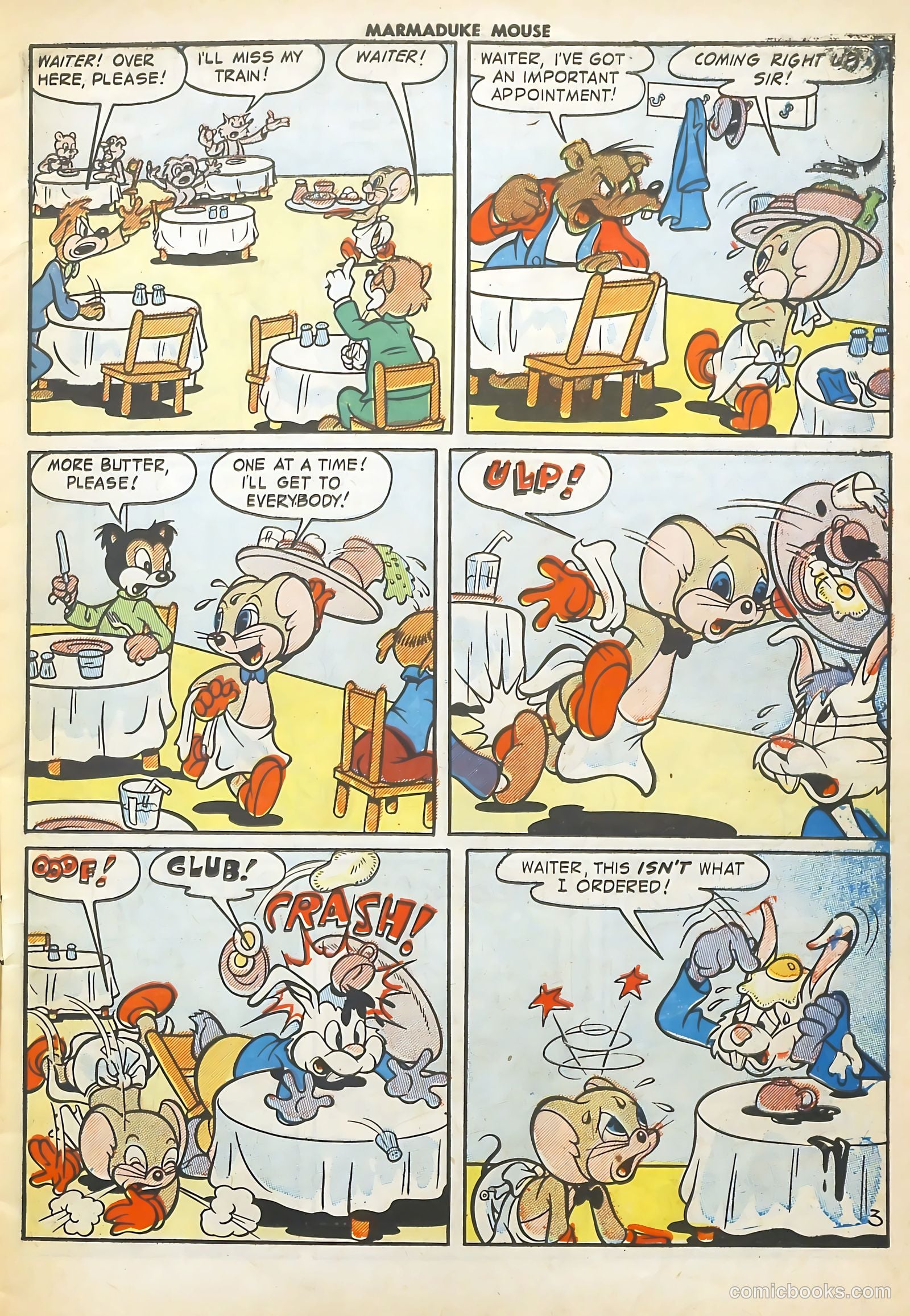 Marmaduke Mouse #50 (1955) — page 5 of 36