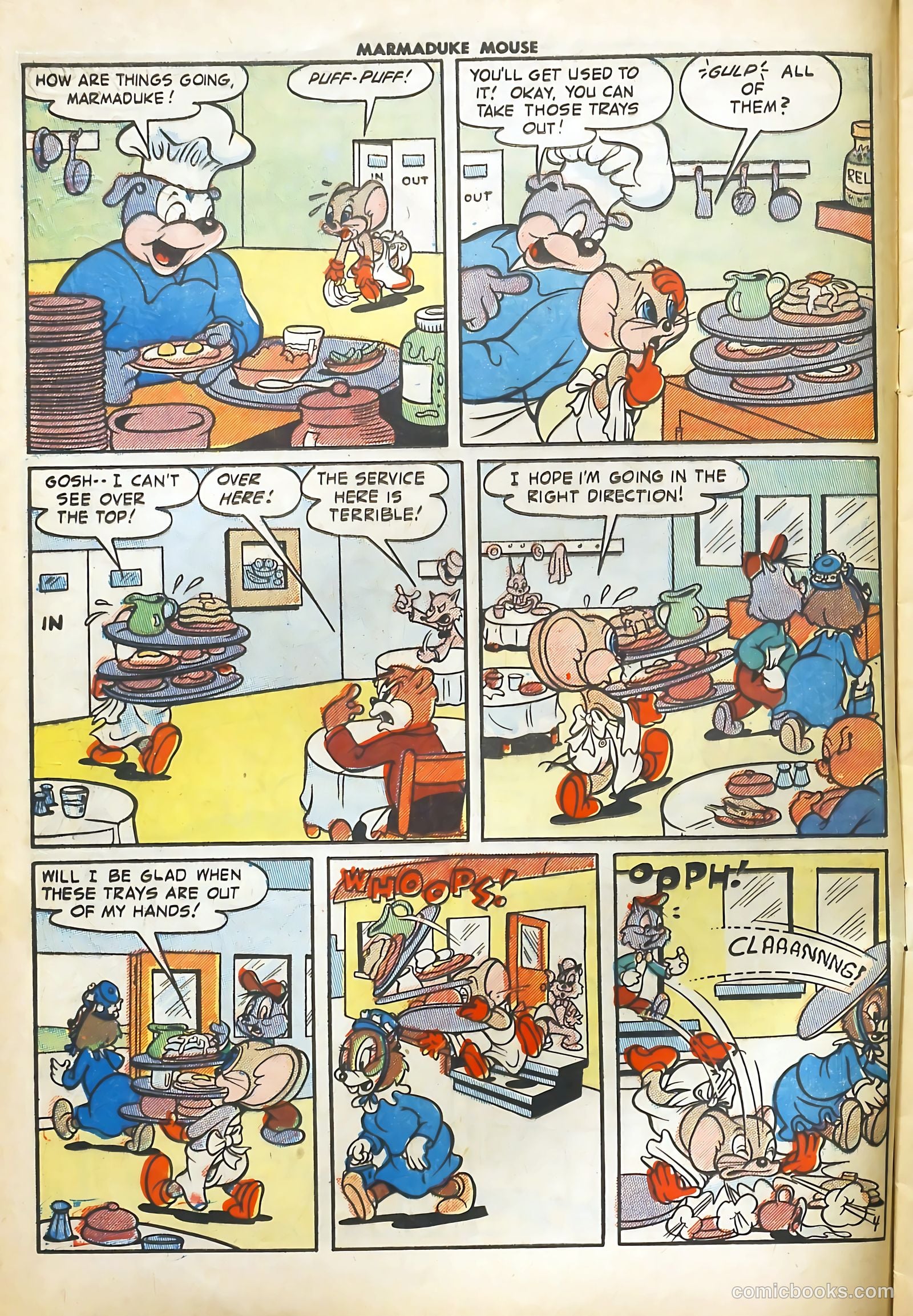 Marmaduke Mouse #50 (1955) — page 6 of 36