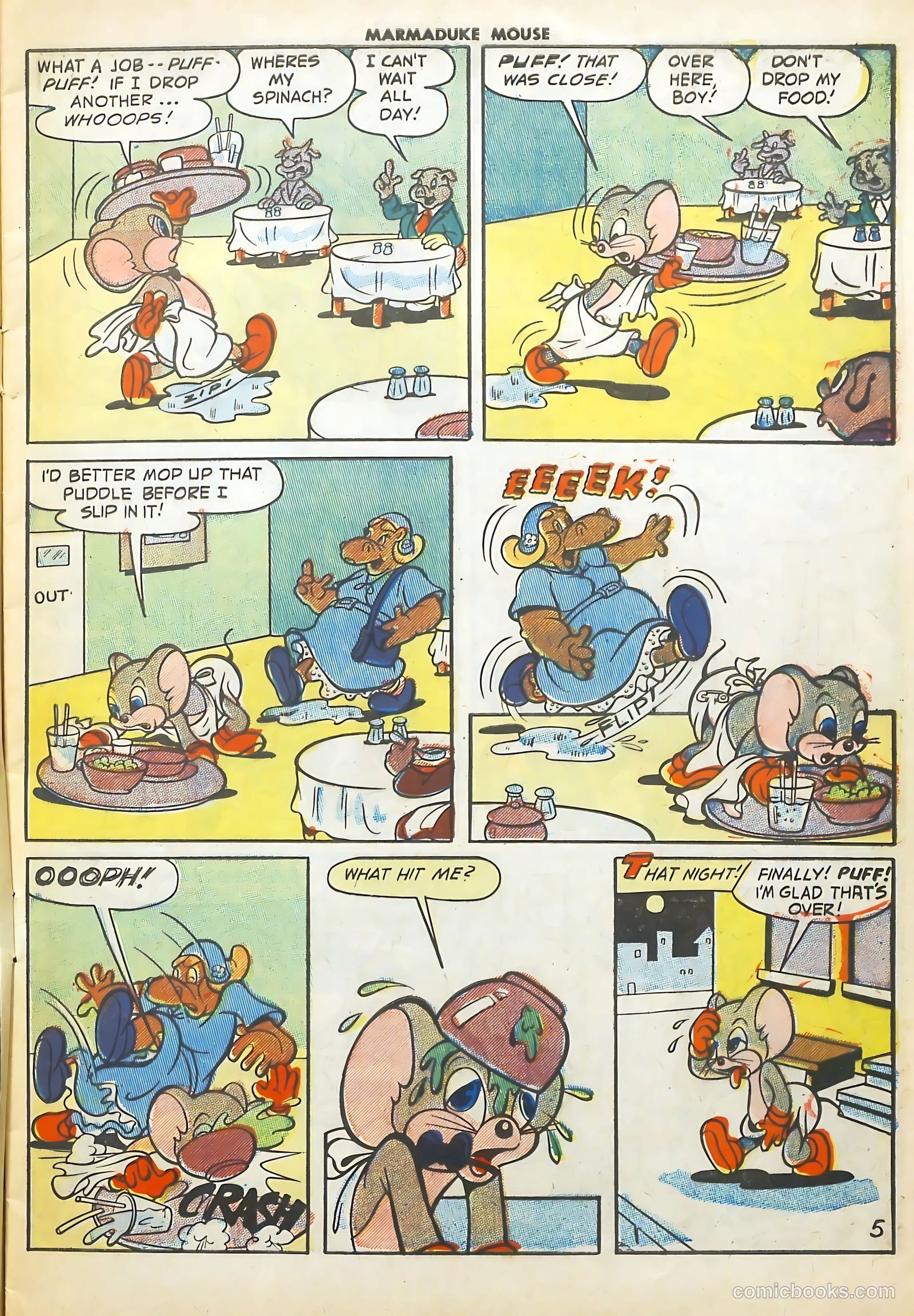 Marmaduke Mouse #50 (1955) — page 7 of 36