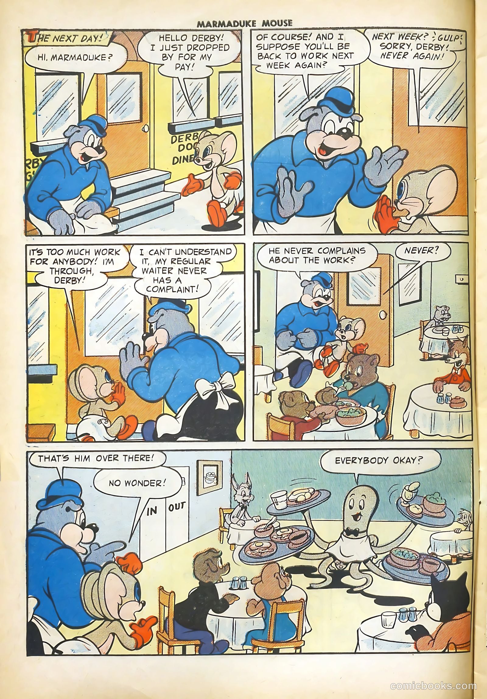 Marmaduke Mouse #50 (1955) — page 8 of 36