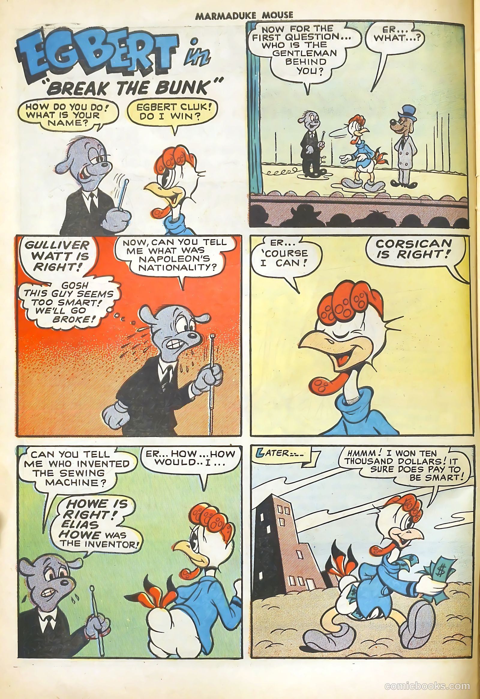 Marmaduke Mouse #50 (1955) — page 10 of 36