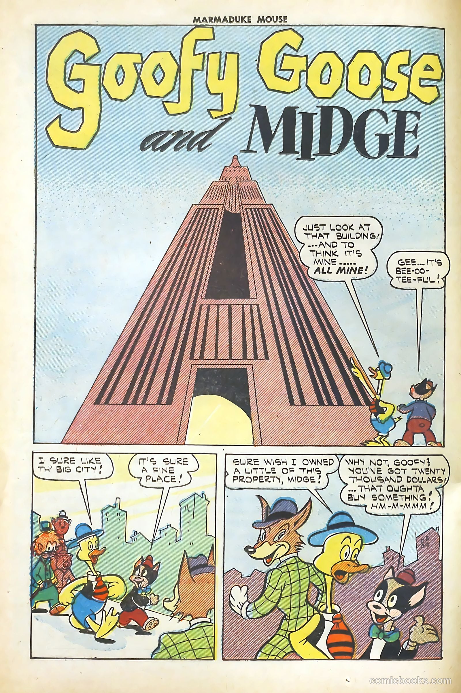 Marmaduke Mouse #50 (1955) — page 12 of 36
