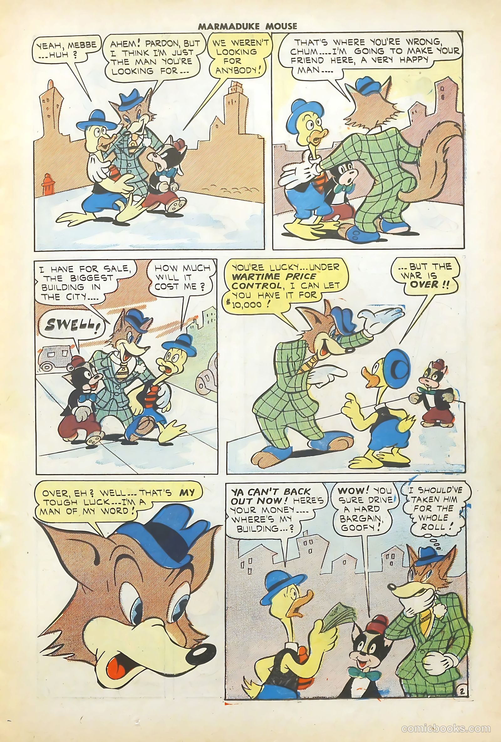Marmaduke Mouse #50 (1955) — page 13 of 36