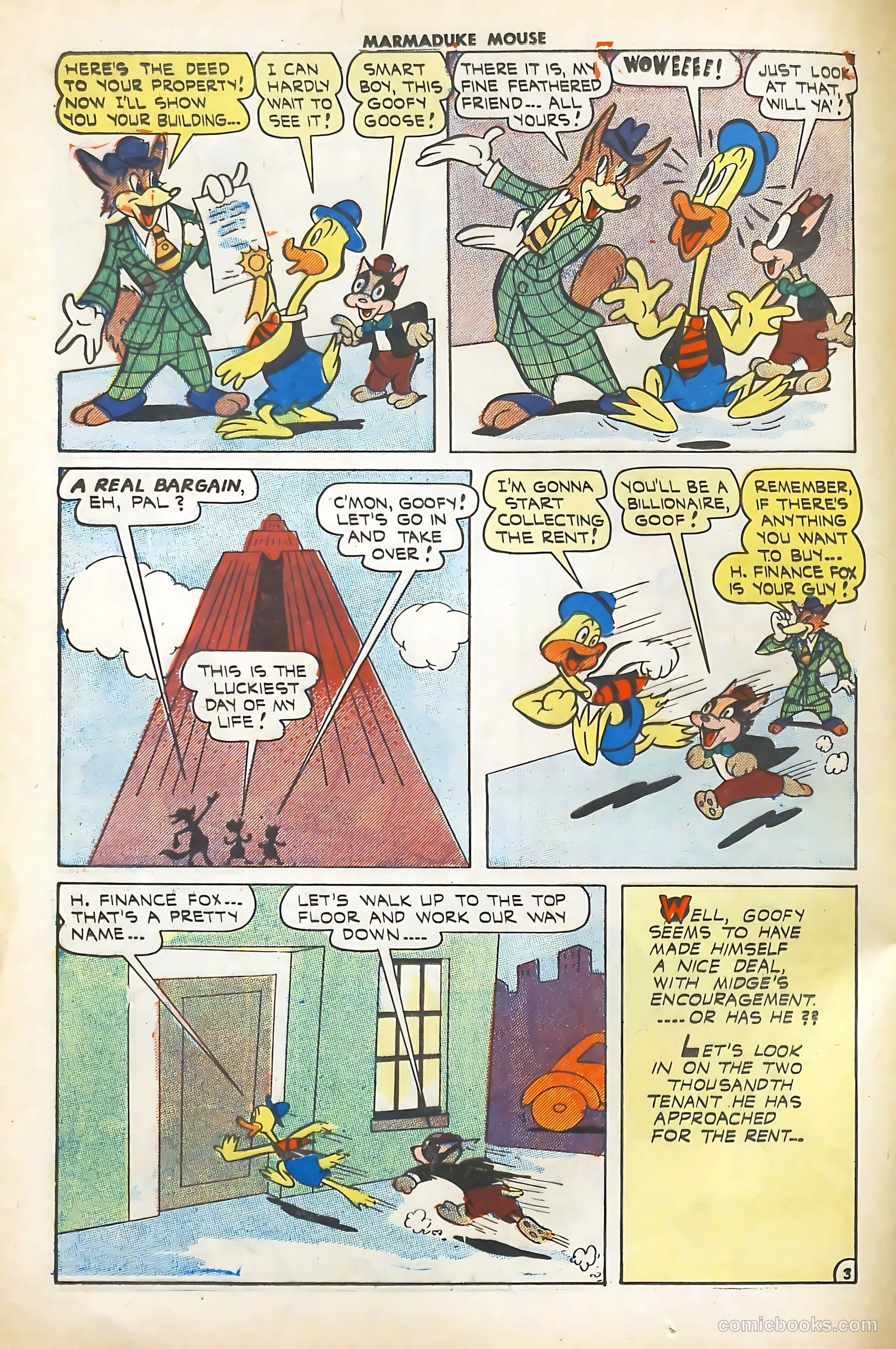 Marmaduke Mouse #50 (1955) — page 14 of 36
