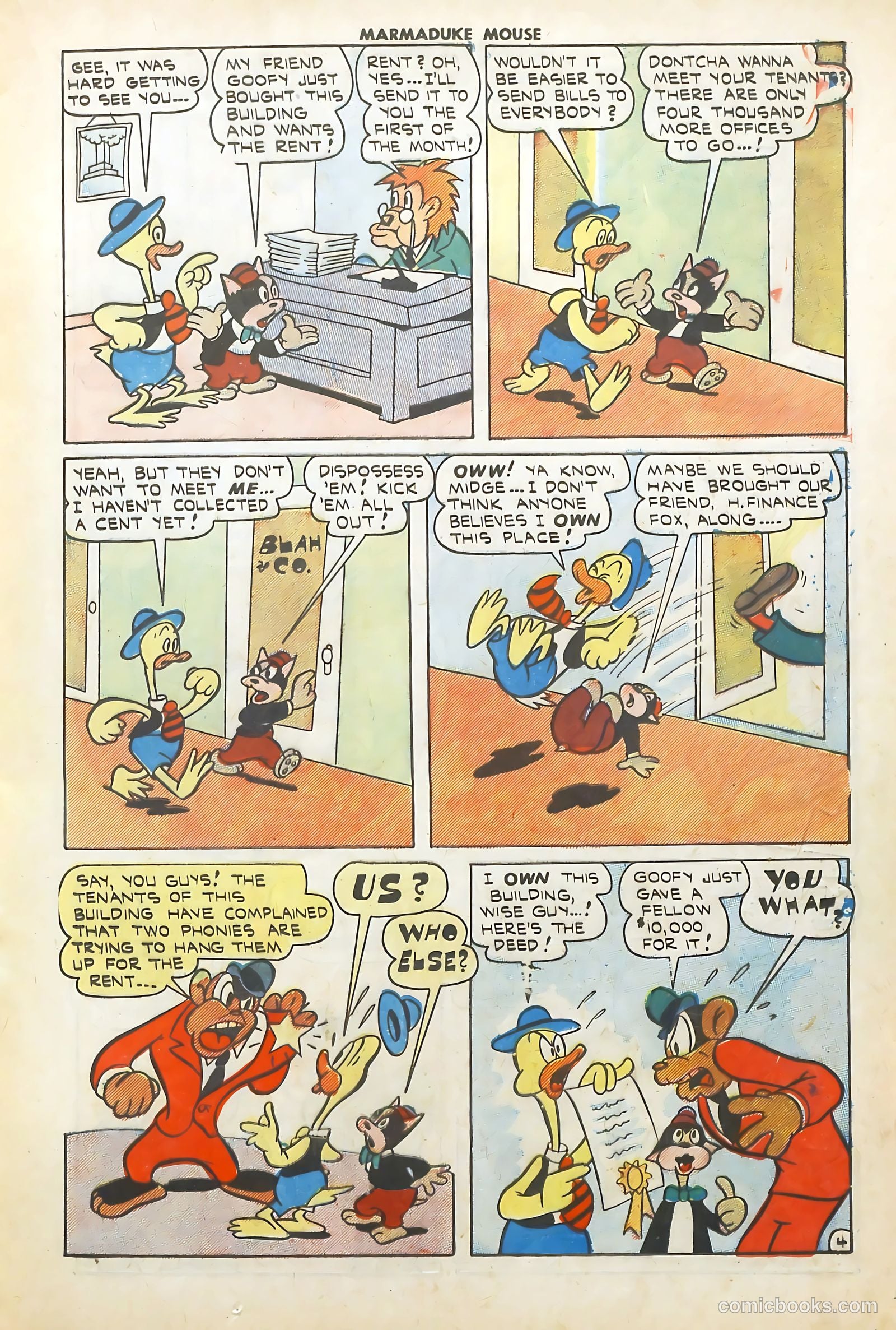 Marmaduke Mouse #50 (1955) — page 15 of 36