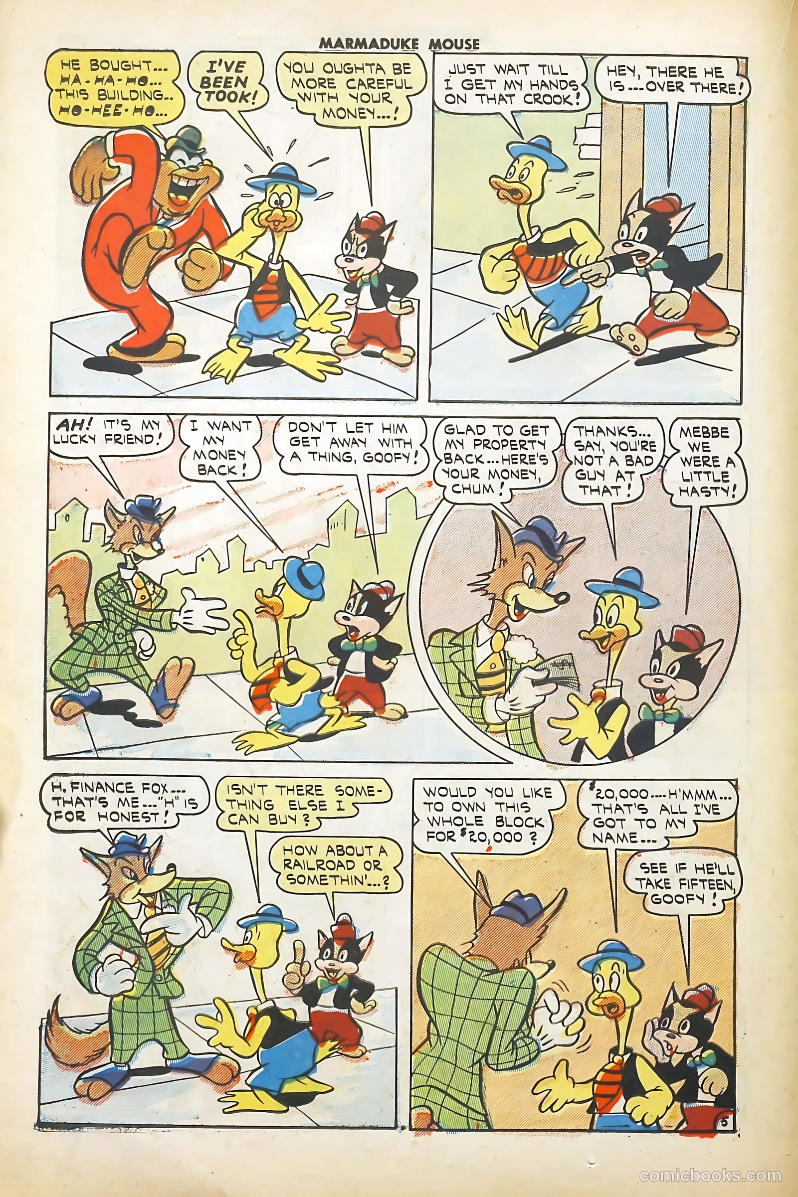 Marmaduke Mouse #50 (1955) — page 16 of 36