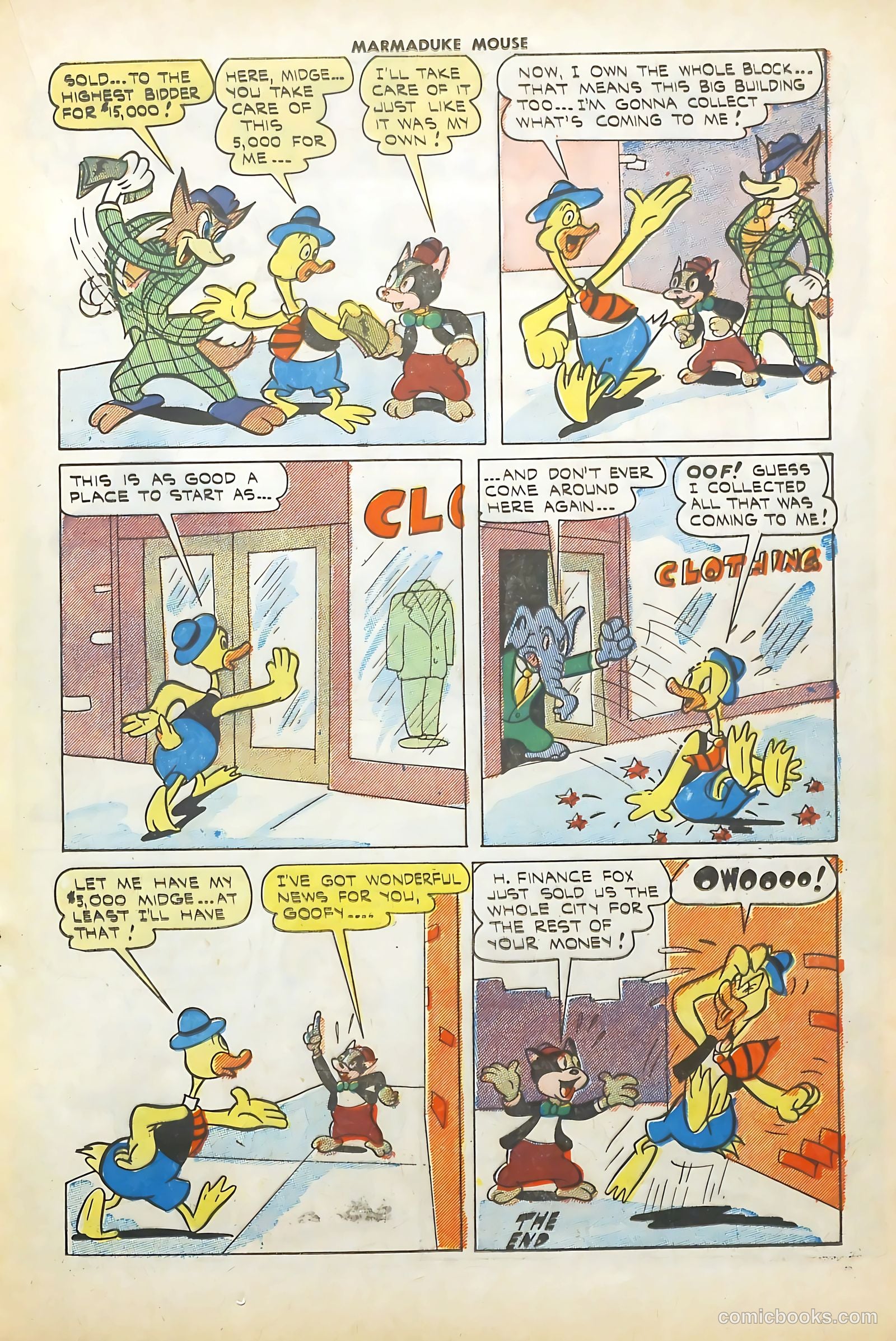 Marmaduke Mouse #50 (1955) — page 17 of 36