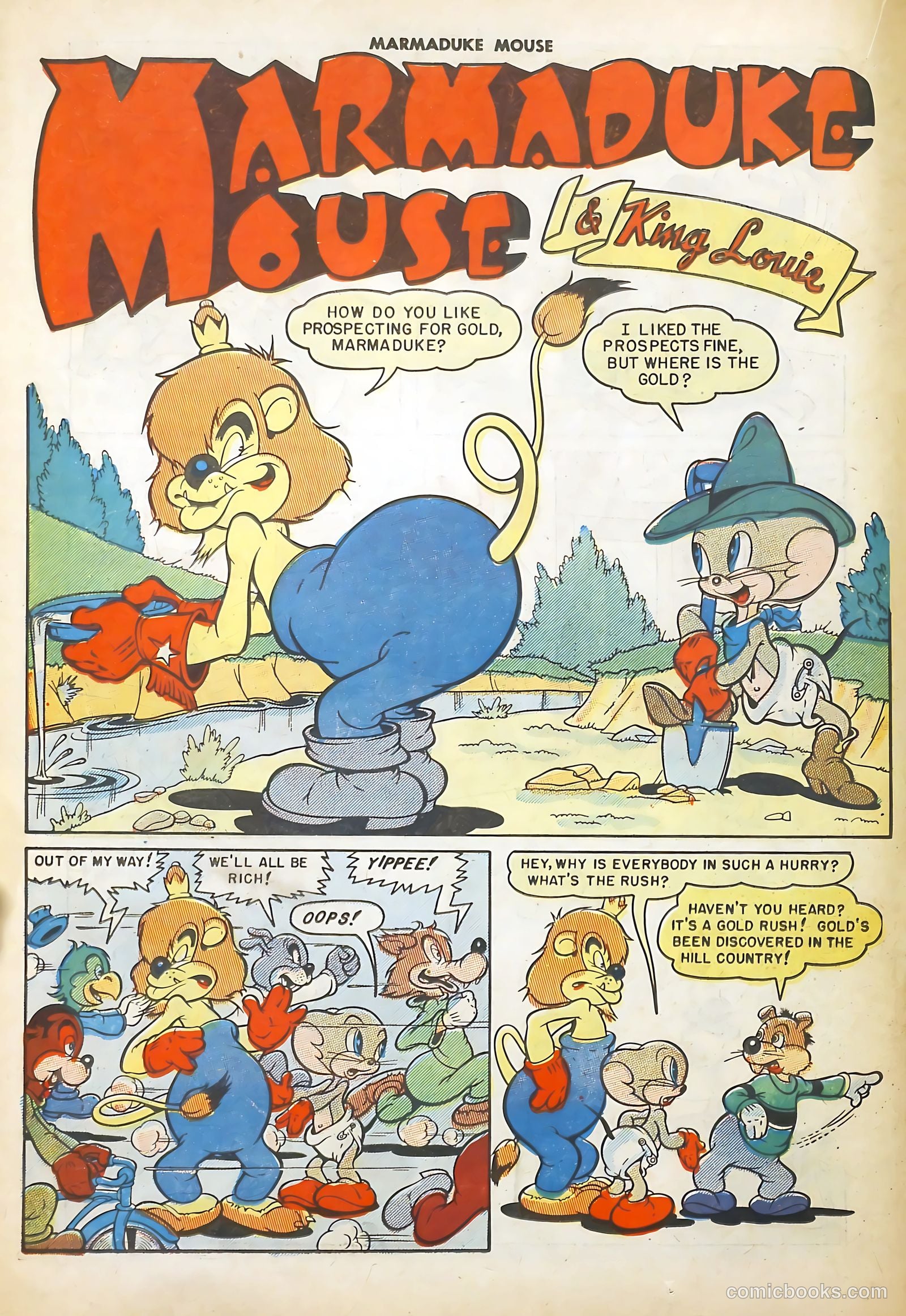 Marmaduke Mouse #50 (1955) — page 18 of 36