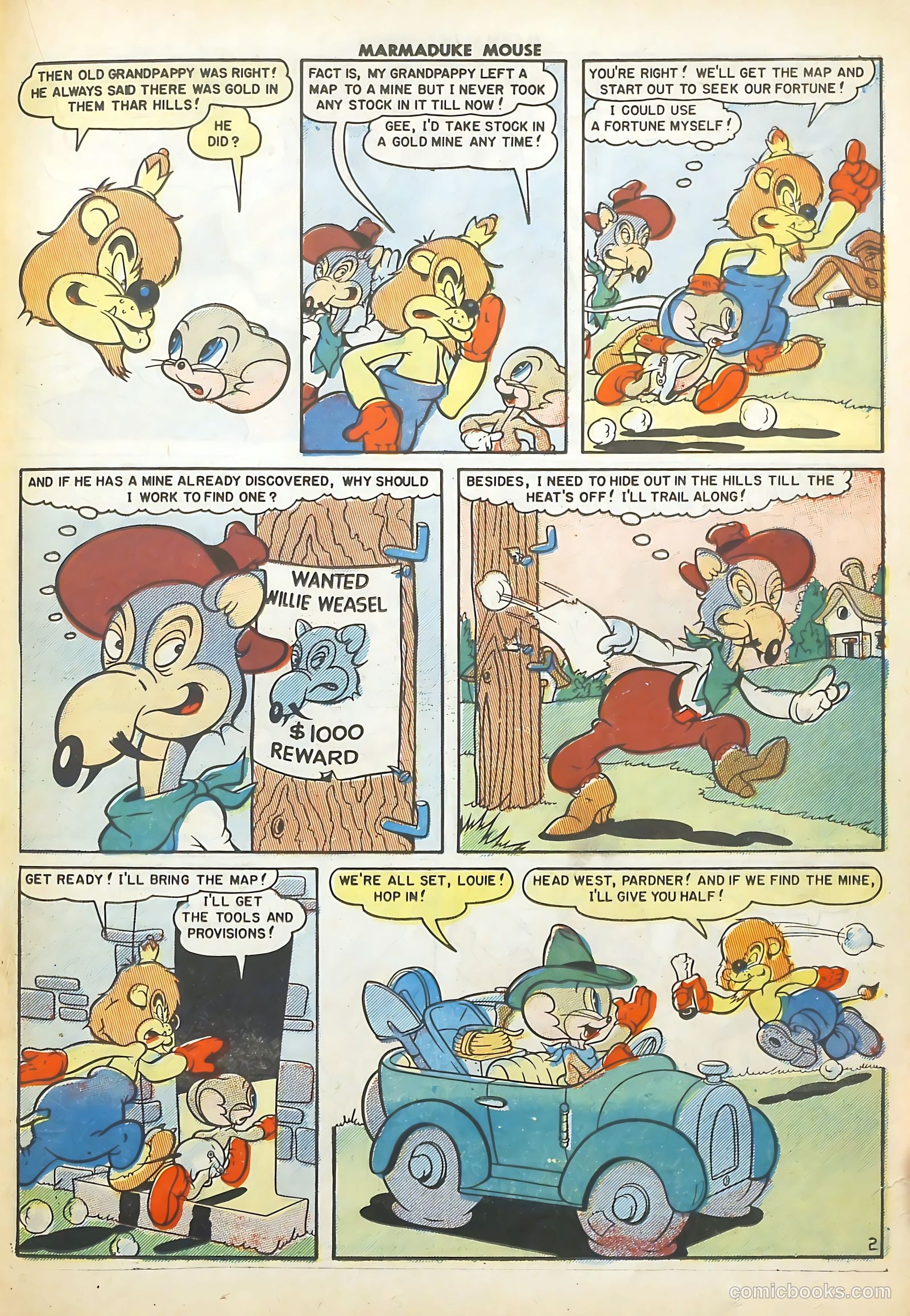 Marmaduke Mouse #50 (1955) — page 19 of 36