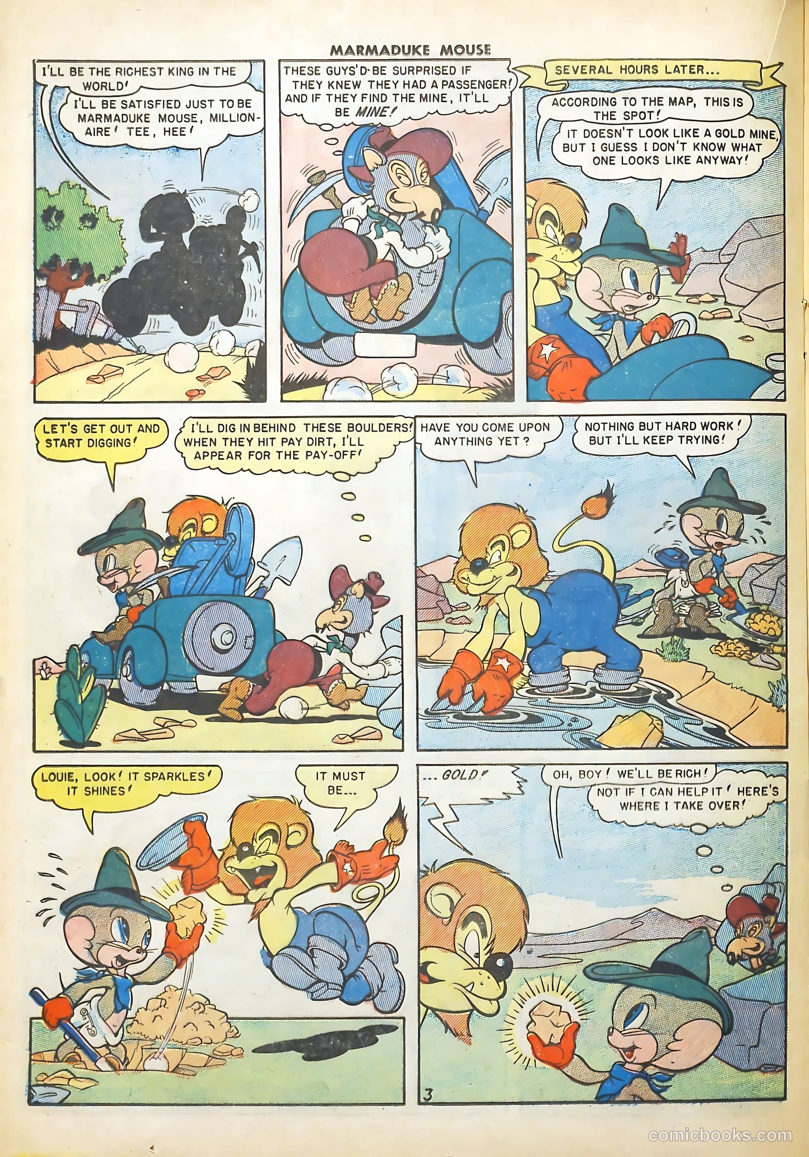 Marmaduke Mouse #50 (1955) — page 20 of 36