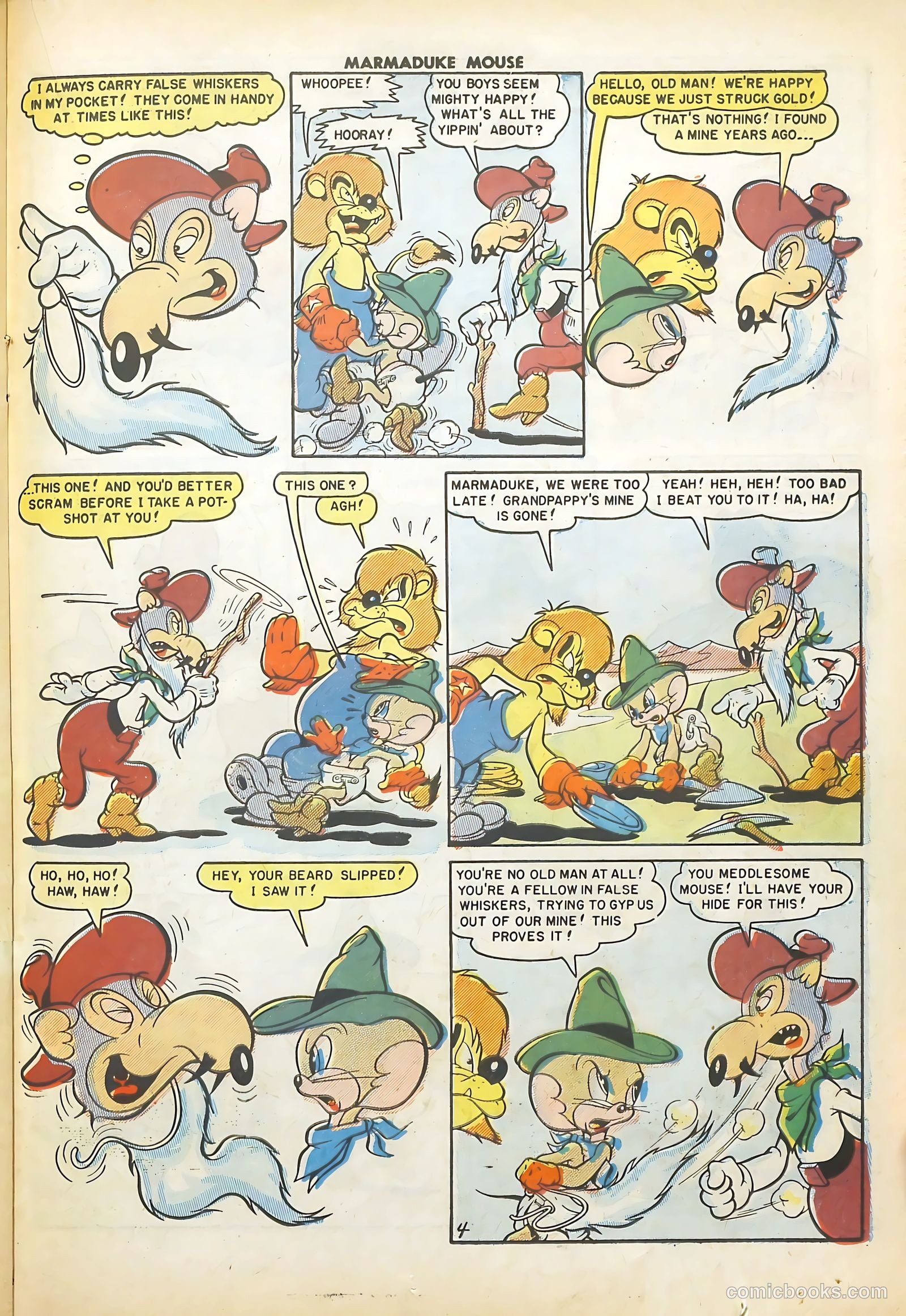 Marmaduke Mouse #50 (1955) — page 21 of 36