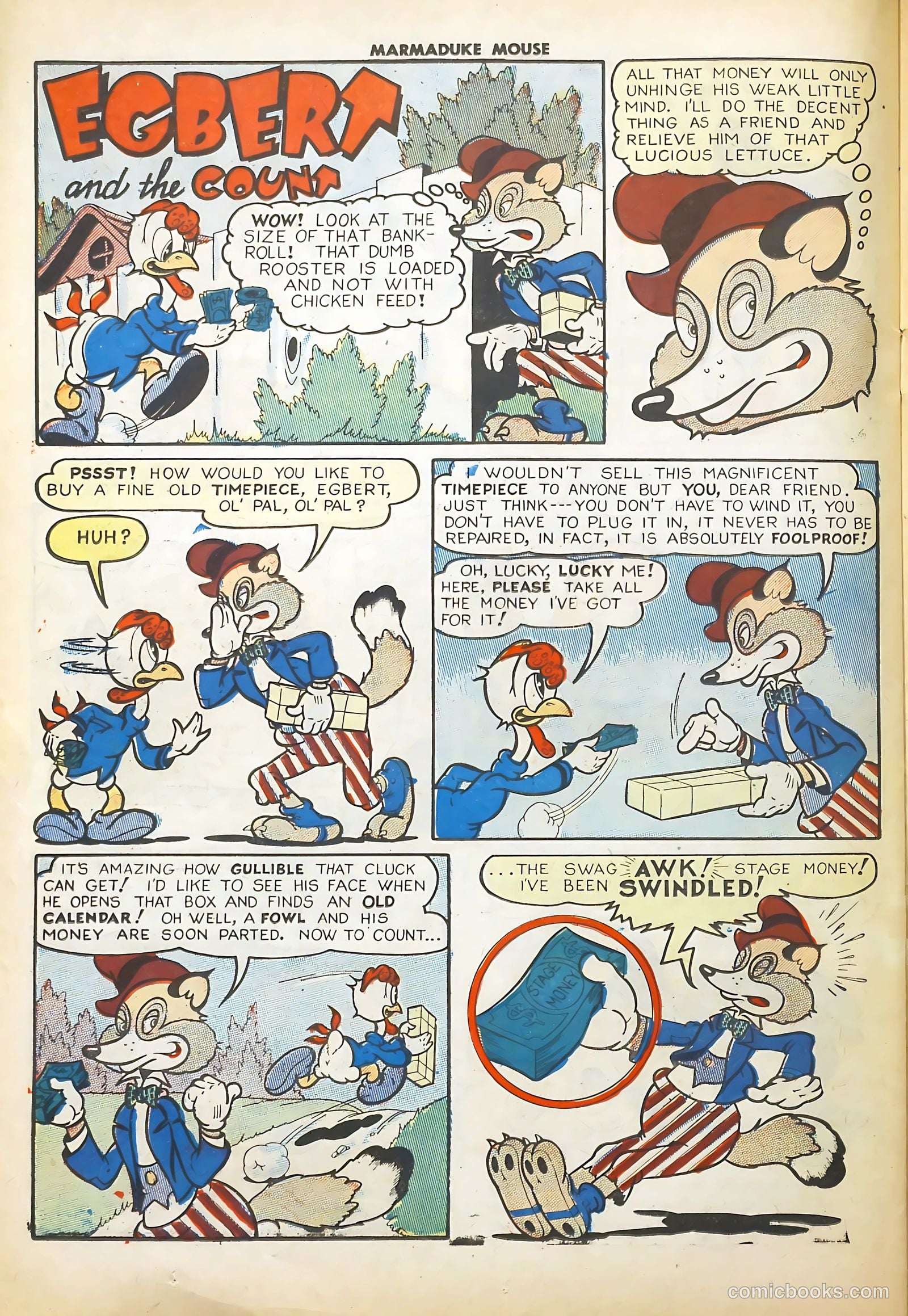 Marmaduke Mouse #50 (1955) — page 24 of 36
