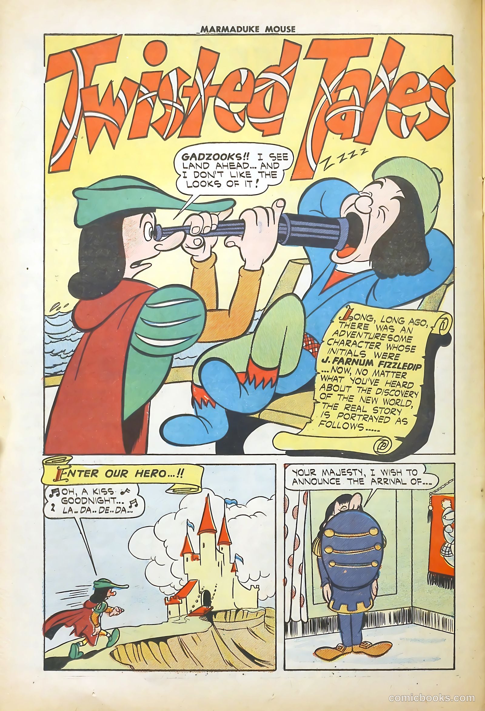 Marmaduke Mouse #50 (1955) — page 26 of 36