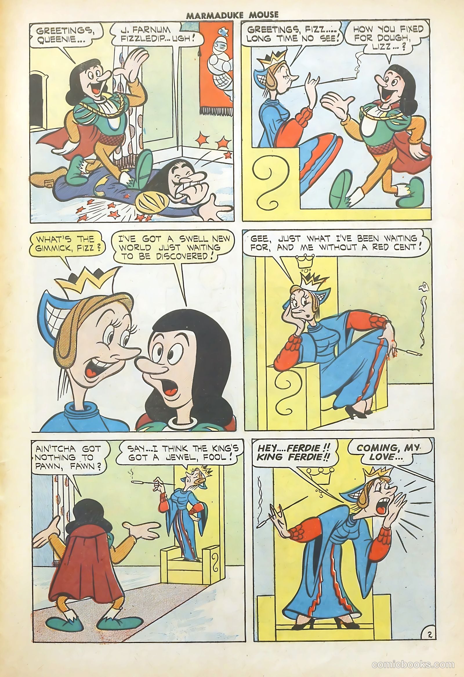 Marmaduke Mouse #50 (1955) — page 27 of 36