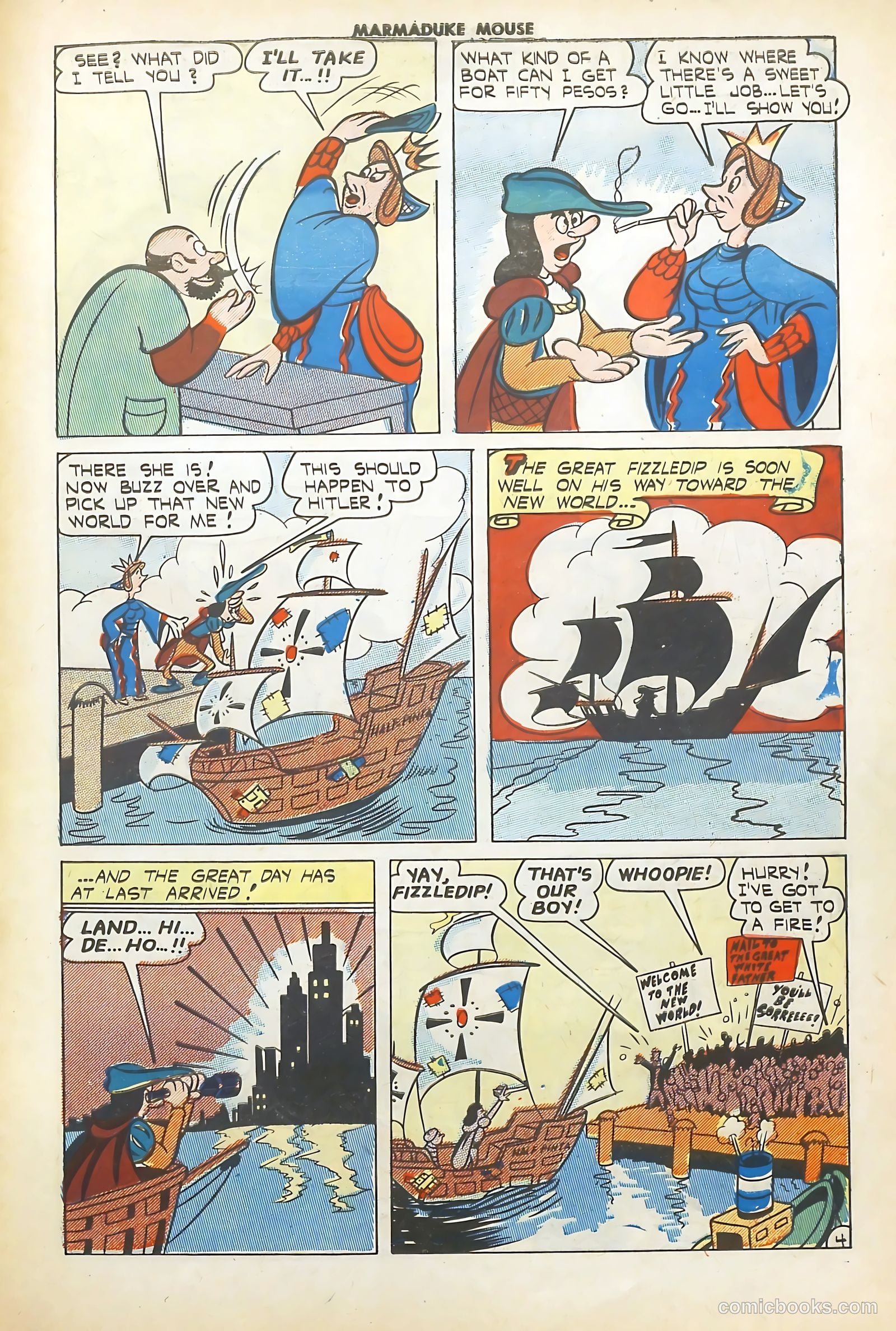 Marmaduke Mouse #50 (1955) — page 29 of 36
