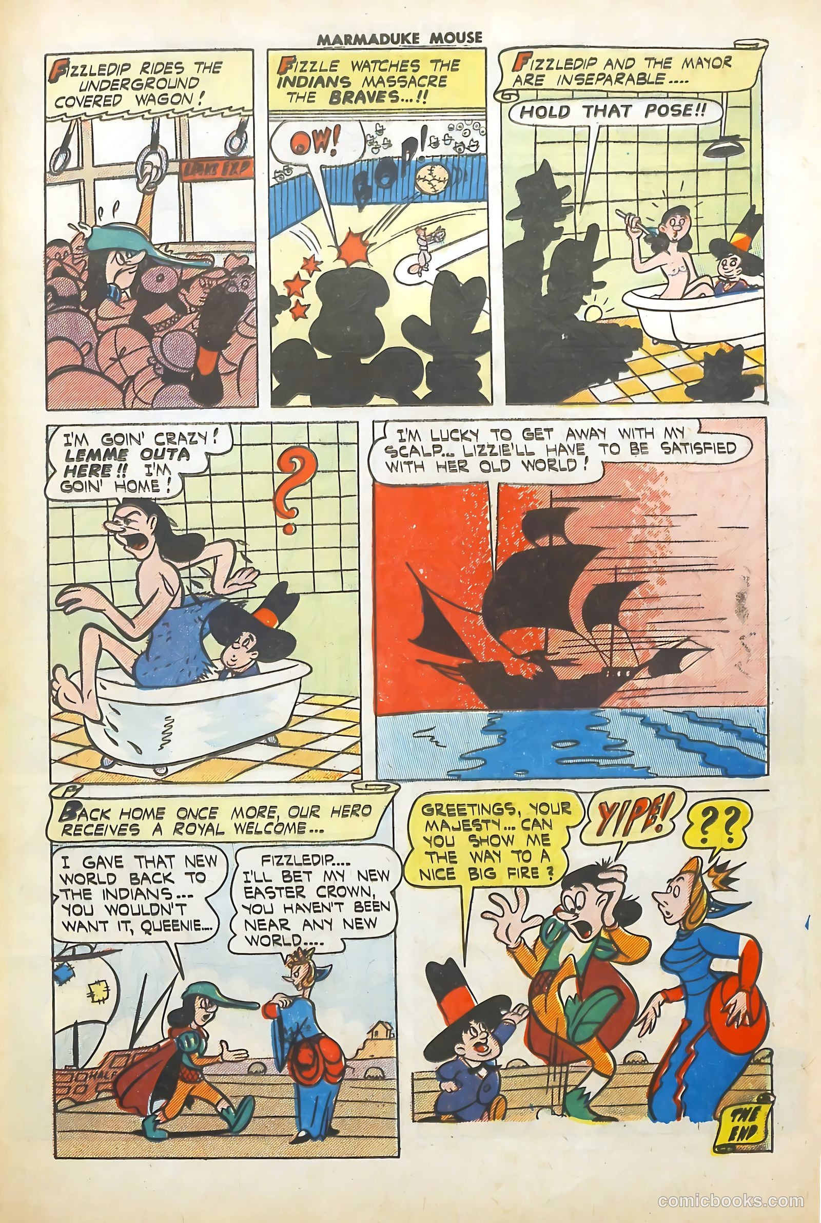 Marmaduke Mouse #50 (1955) — page 31 of 36