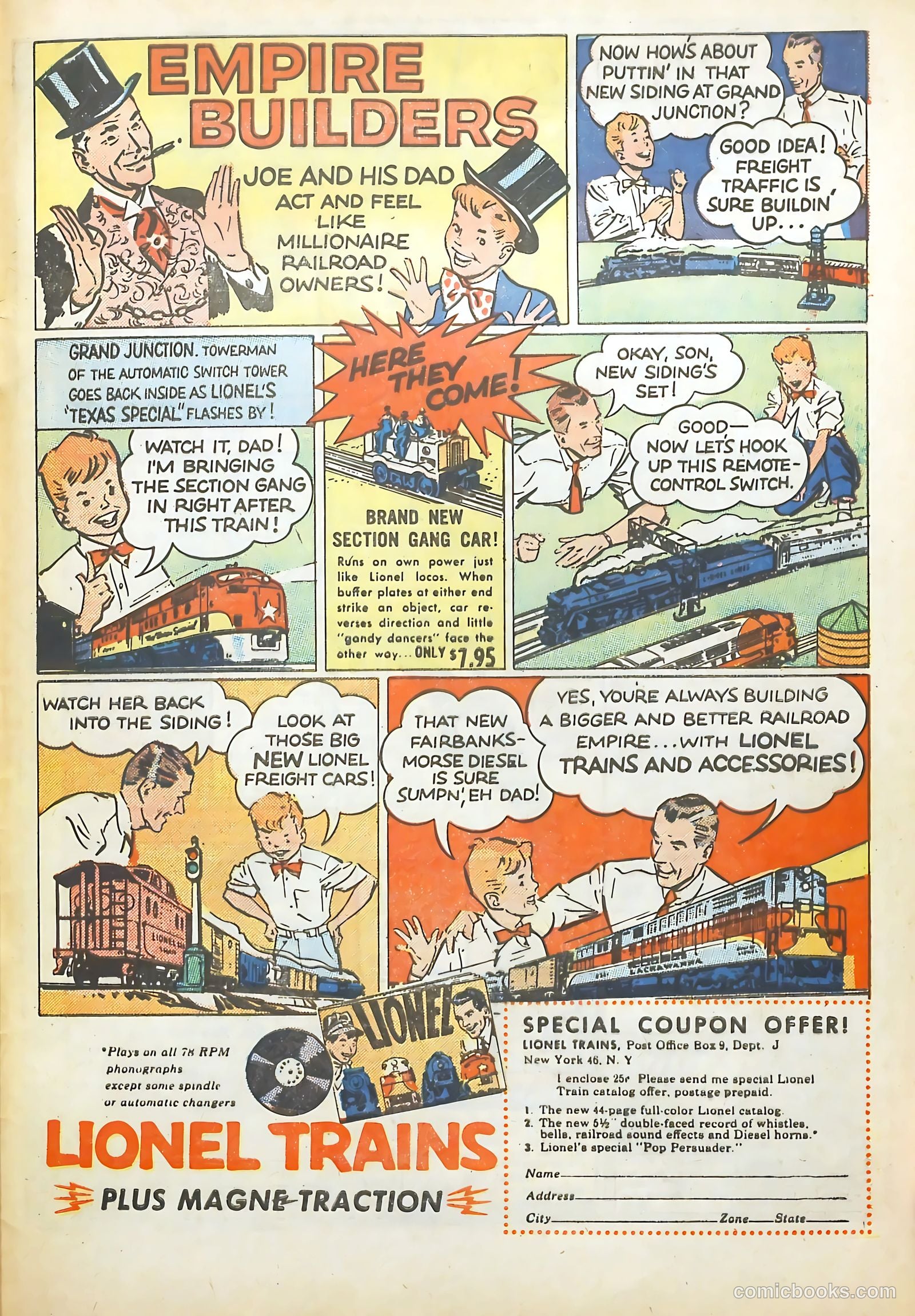 Marmaduke Mouse #50 (1955) — page 33 of 36