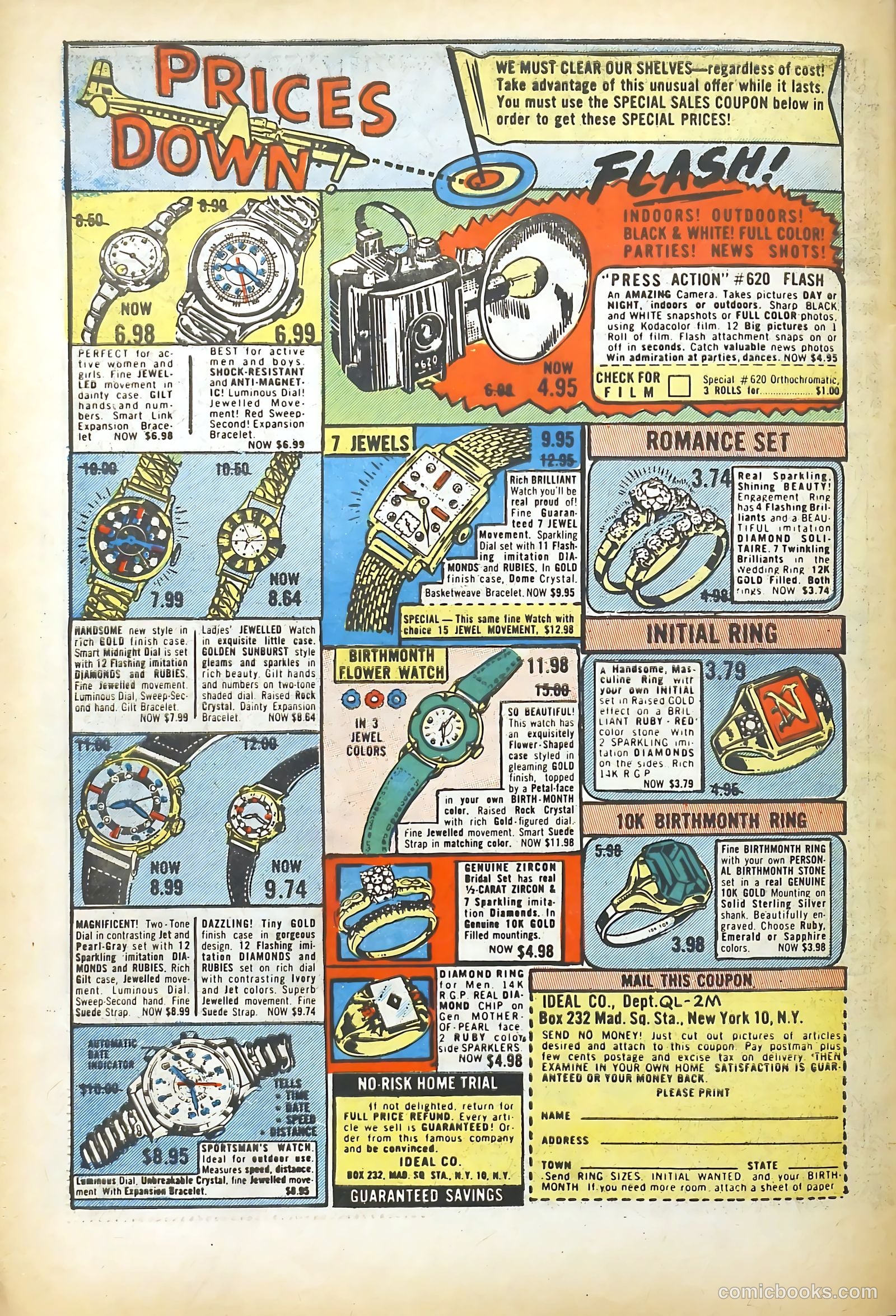 Marmaduke Mouse #50 (1955) — page 34 of 36