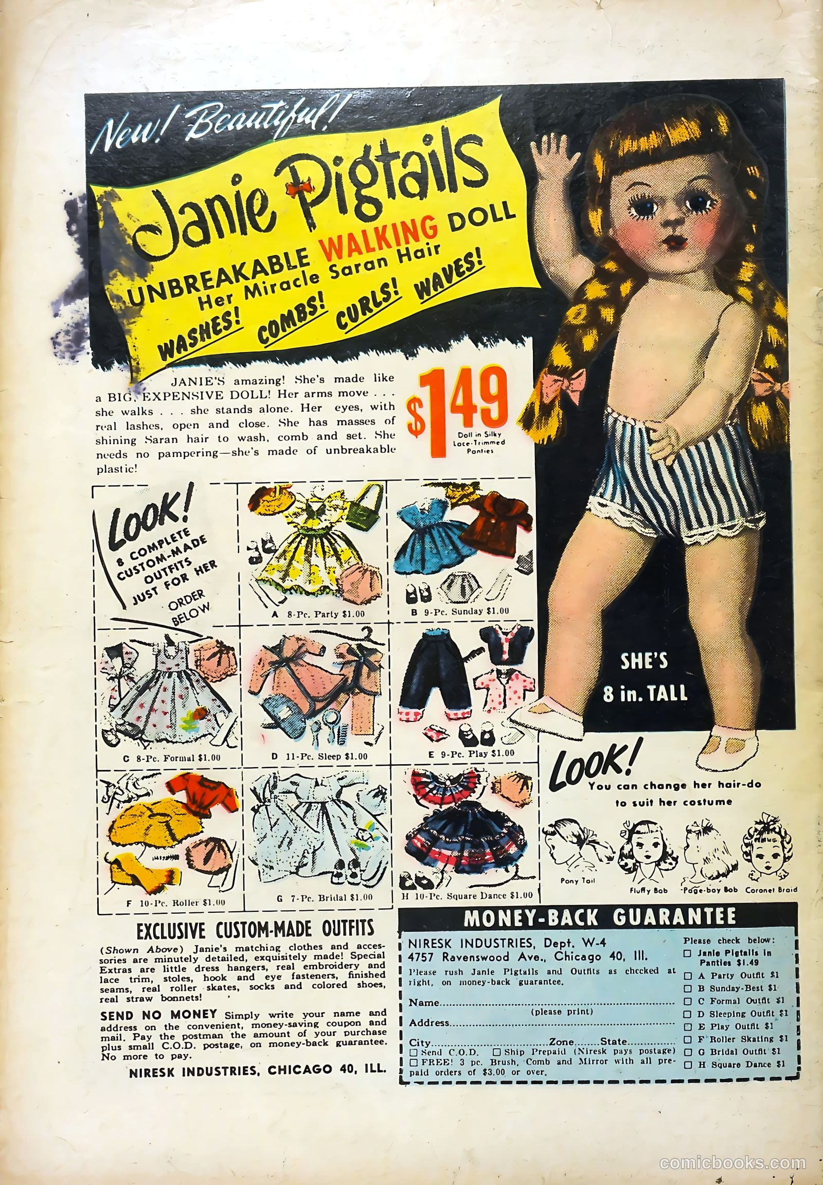 Marmaduke Mouse #50 (1955) — page 36 of 36