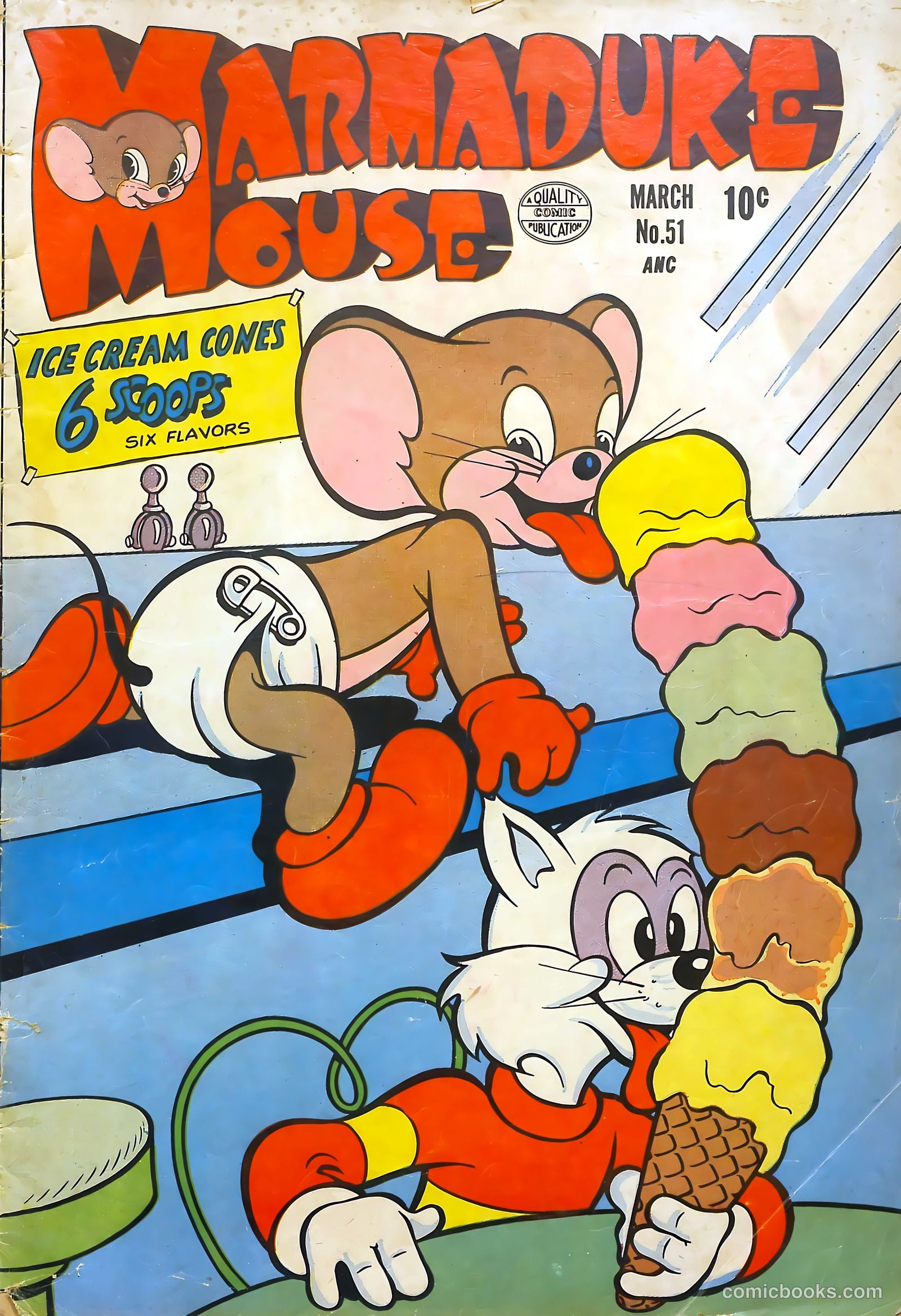 Marmaduke Mouse #51