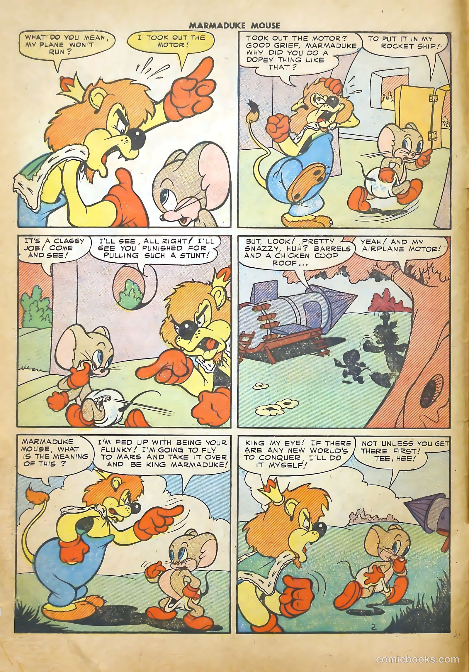 Marmaduke Mouse #51 (1955) — page 4 of 36