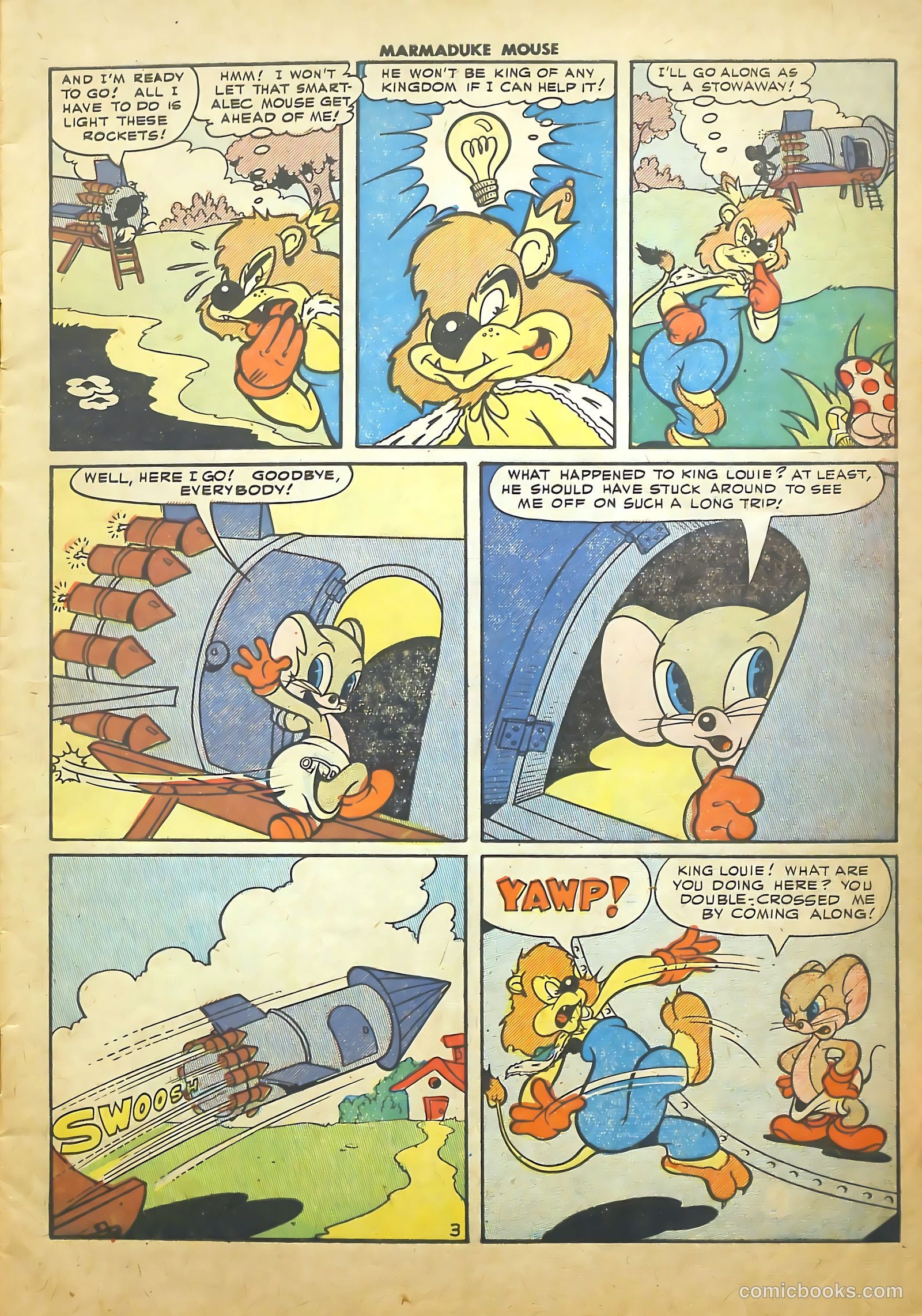 Marmaduke Mouse #51 (1955) — page 5 of 36